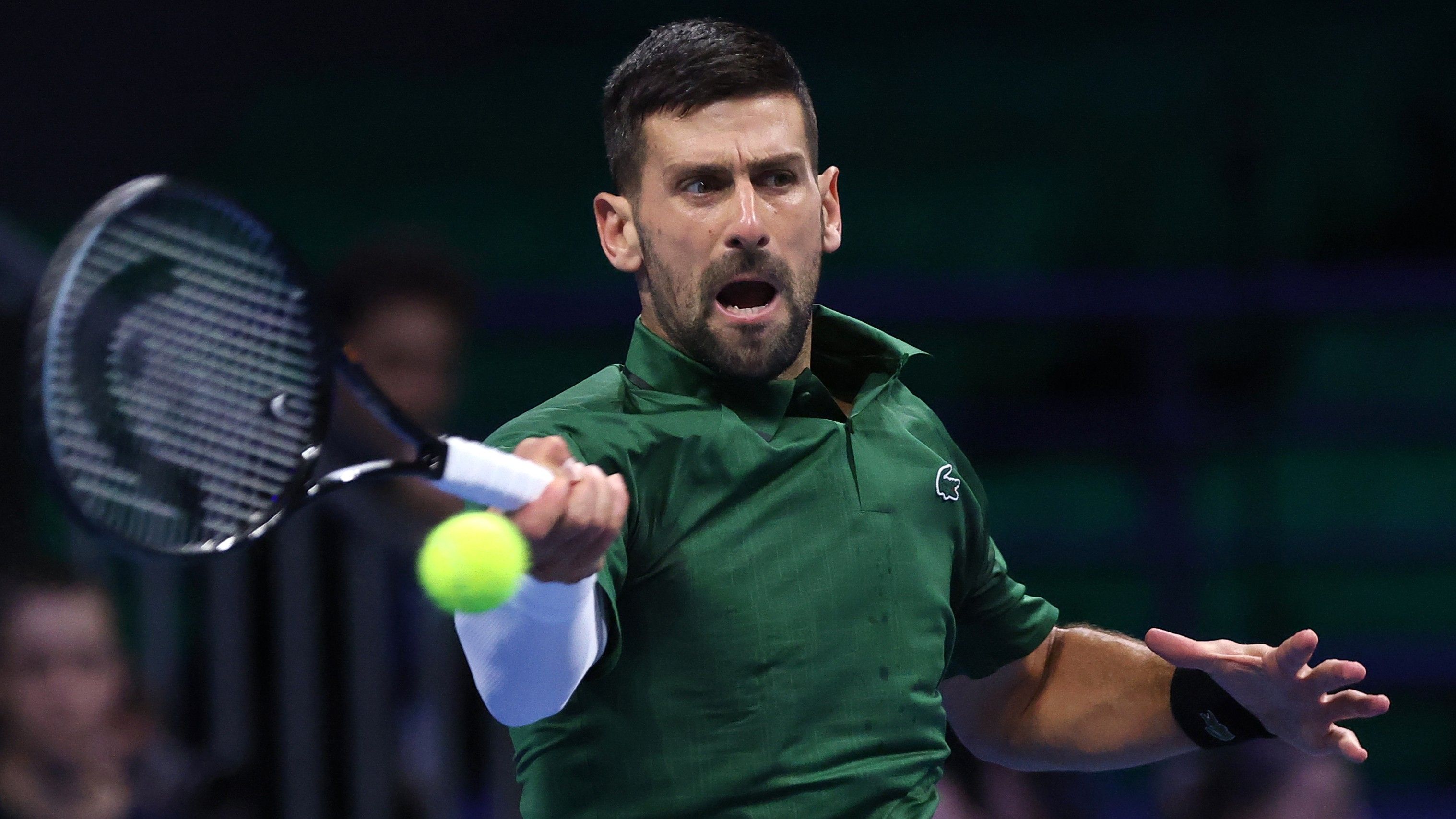 Adelaide International: Novak Djokovic 'Not Physically Ready' For ...