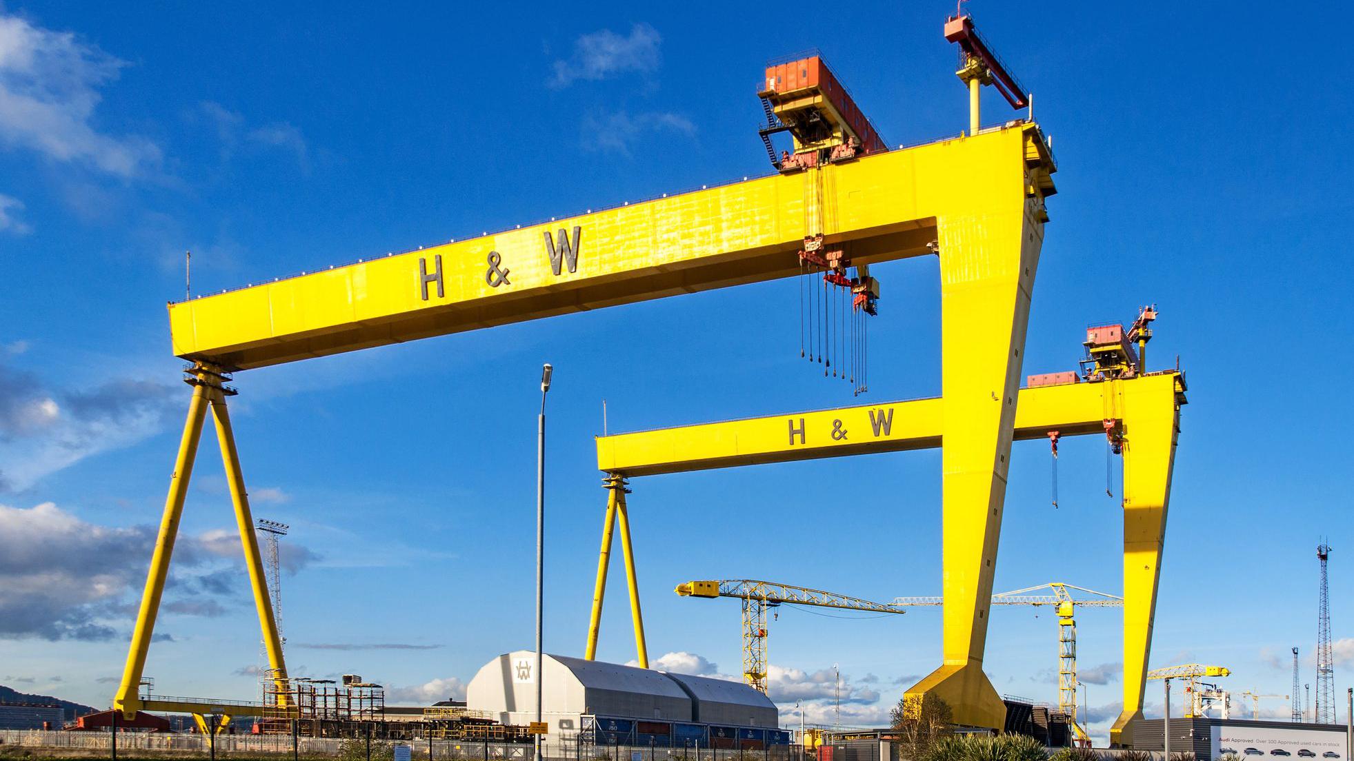 Harland & Wolff Launches Drive to Recruit 94 Workers for Royal Navy Fleet Solid Support Programme