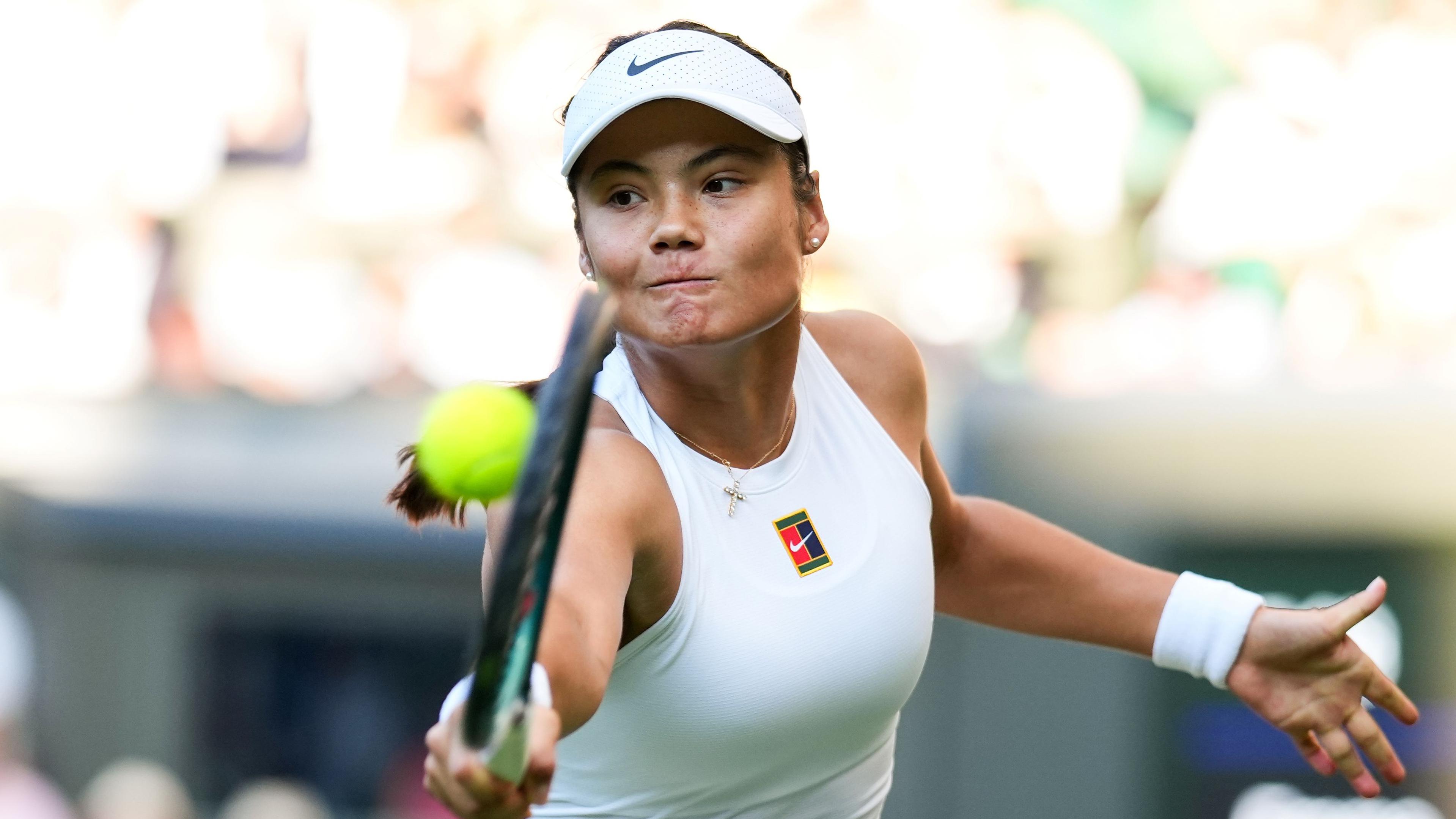 Wimbledon 2025: Emma Raducanu ready for world number one Aryna Sabalenka  after 'statement' win - BBC Sport