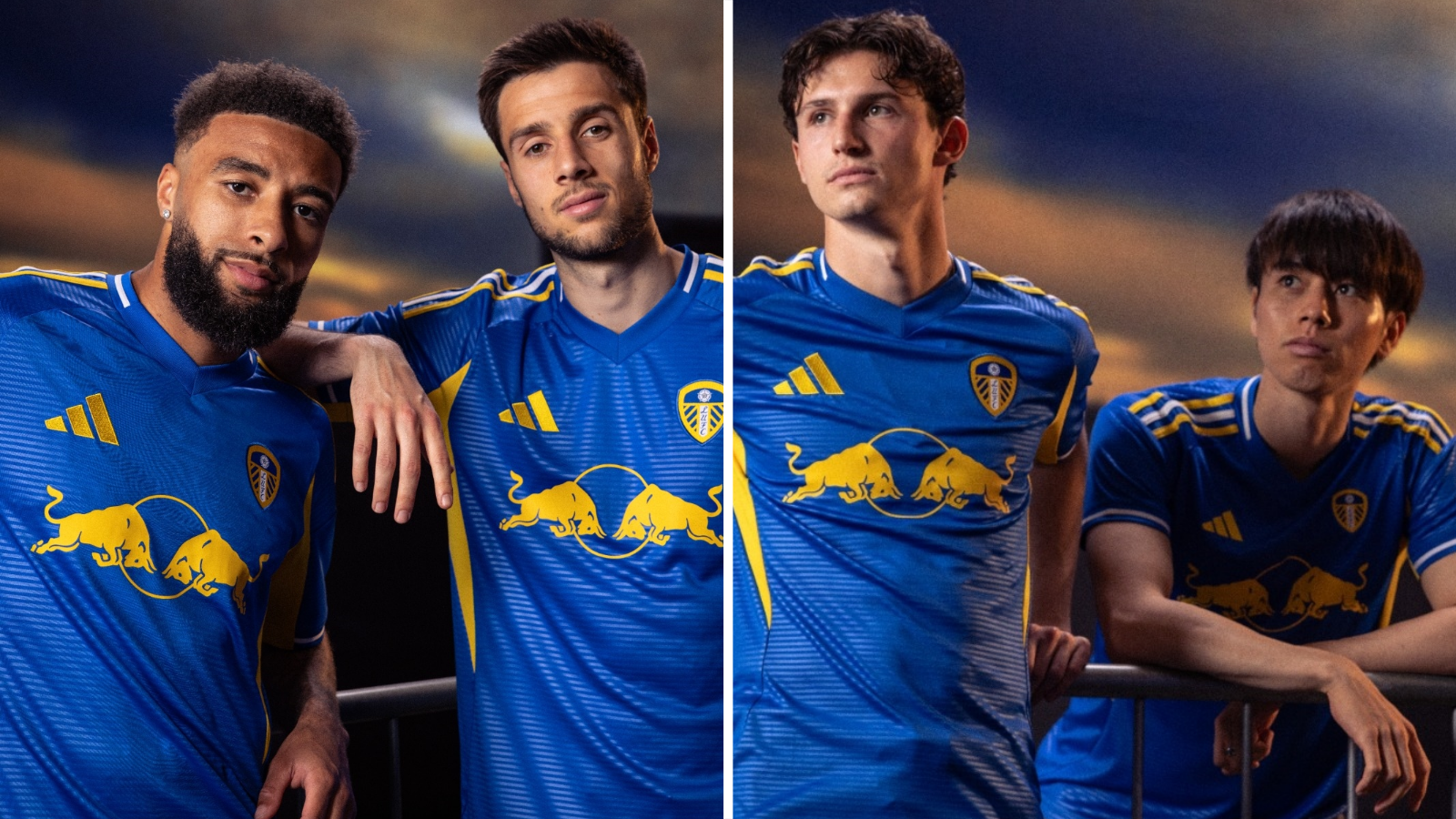 Third Shirt Leeds Blue Kit Adidas Leeds United FC 25/26 Away