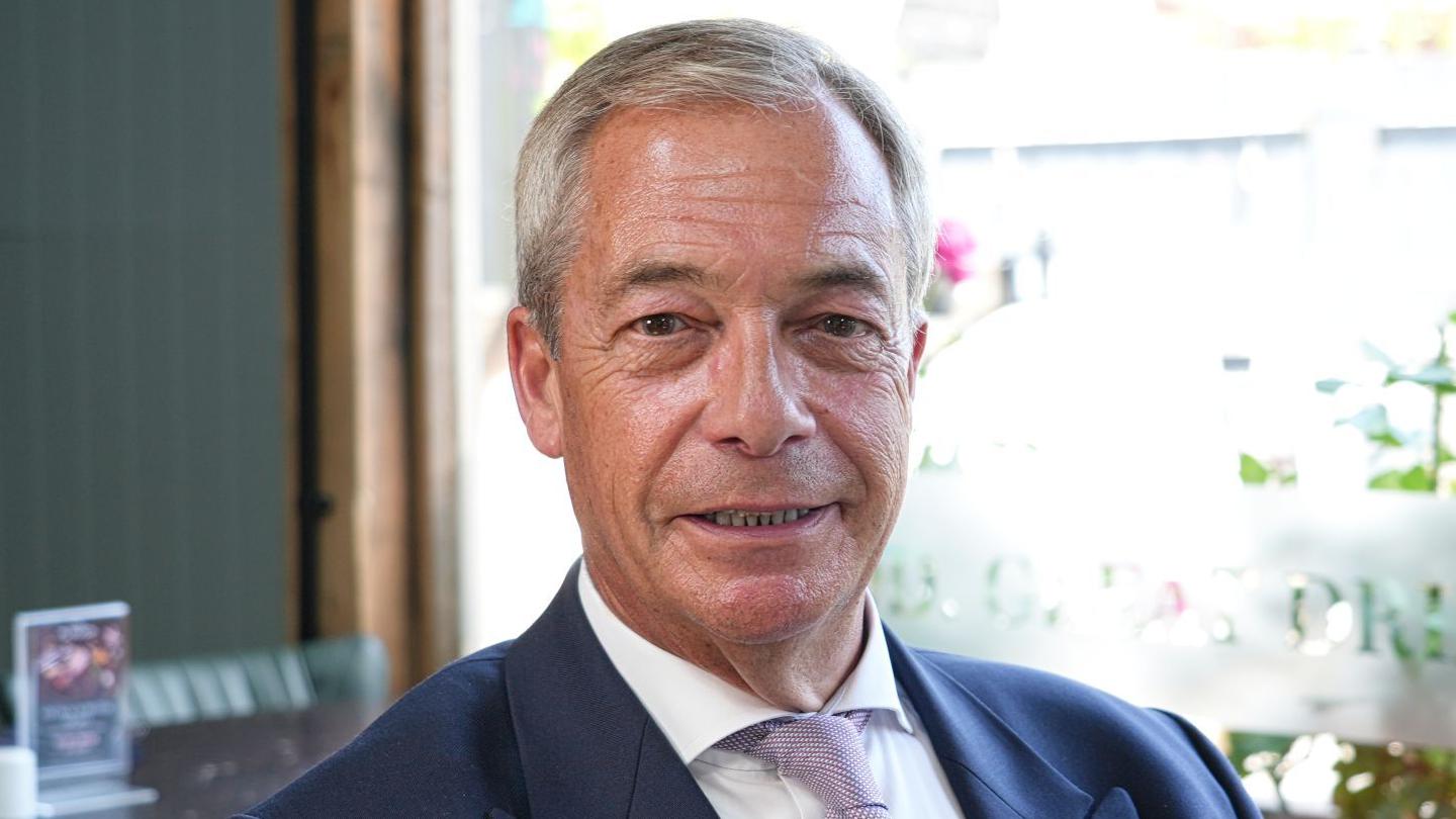 Nigel Farage denies his Clacton resignation is a publicity stunt