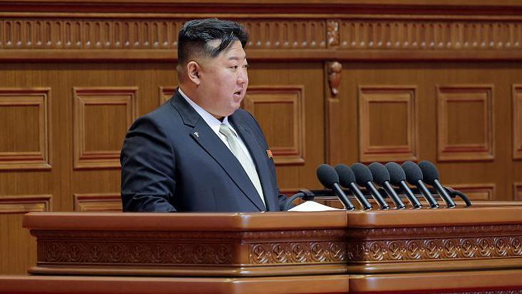 North Korea: Kim Jong Un re-elected as general secretary at rare party congress