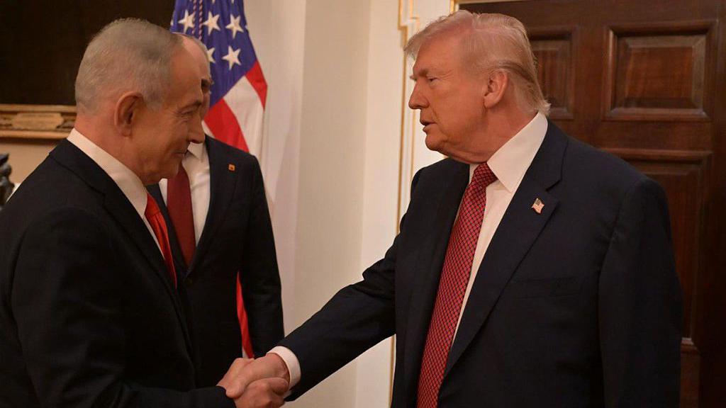 Trump tells Netanyahu Iran nuclear talks must continue