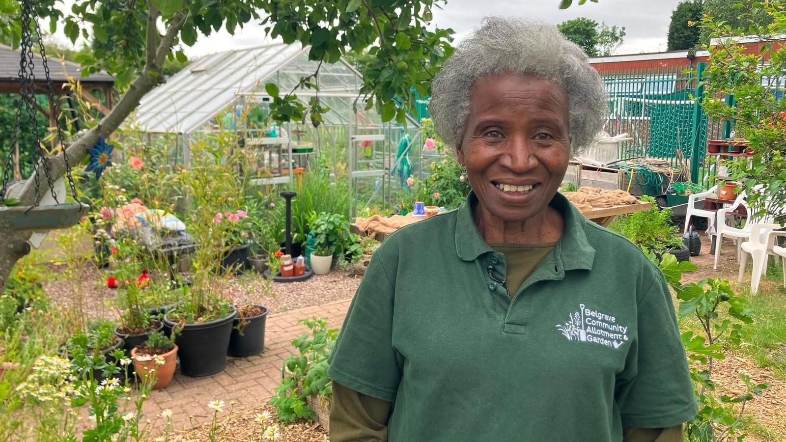 'I love creating a garden for my community'