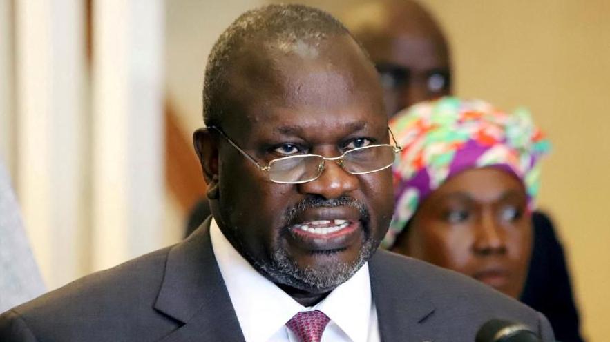 South Sudan clashes: VP Riek Machar's arrest ends 2018 peace deal, his party says