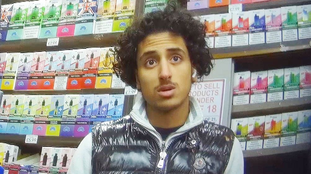 Cocaine and cannabis sold in High Street mini-marts - BBC undercover filming Cocaine and cannabis sold in High Street mini-marts - BBC undercover filming