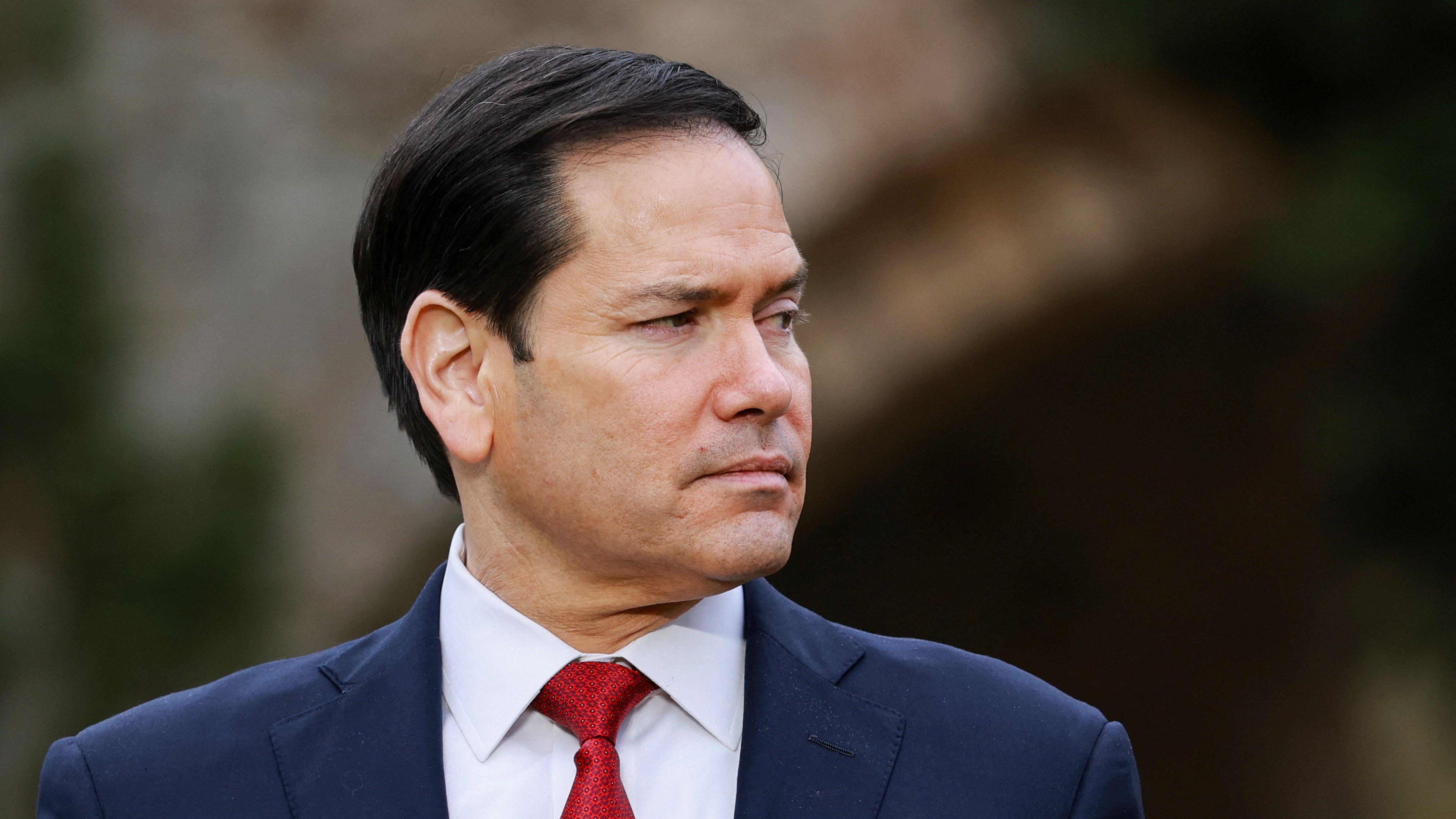 Rubio Predicts Early End to Us-iran Conflict