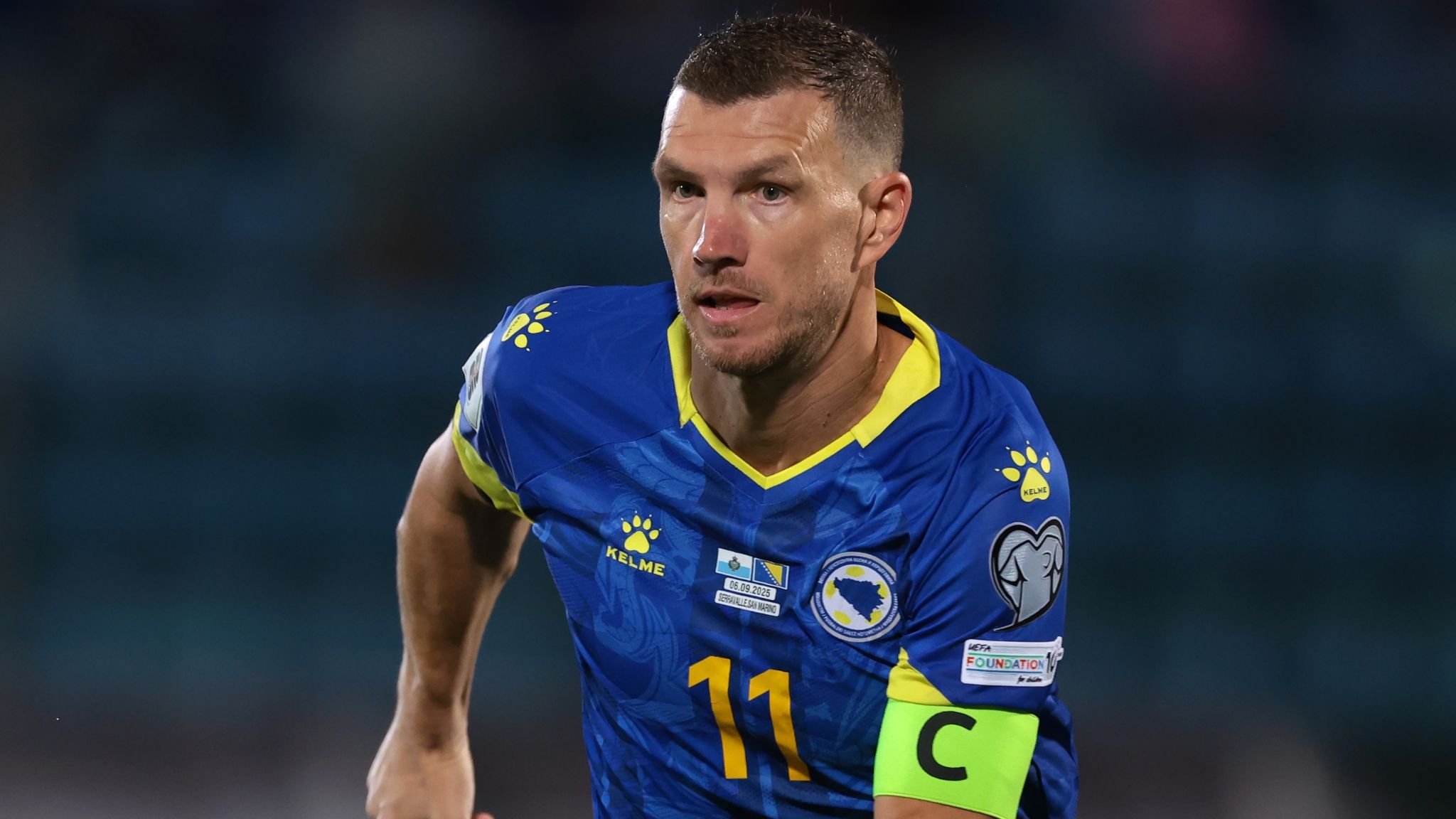 World Cup qualifying: Wales boss Craig Bellamy highlights threat of Bosnia's Edin Dzeko - BBC Sport World Cup qualifying: Wales boss Craig Bellamy highlights threat of Bosnia's Edin Dzeko - BBC Sport