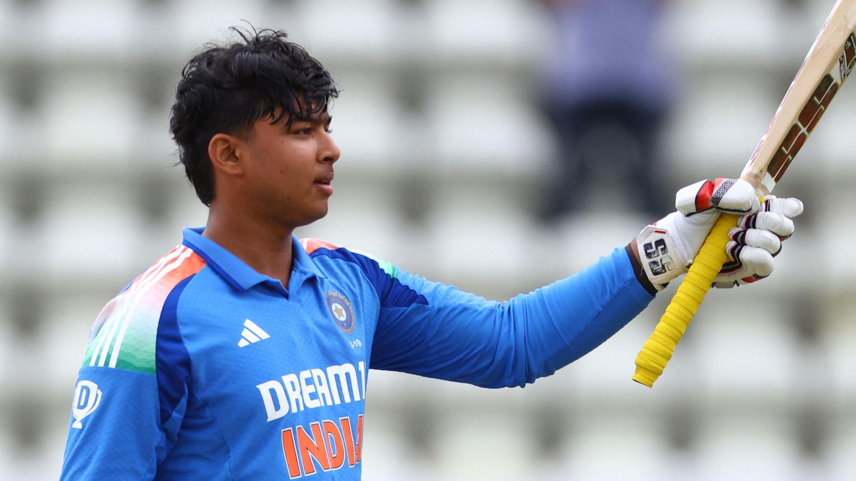 Vaibhav Suryavanshi: 14-year-old Indian makes List A century - BBC Sport