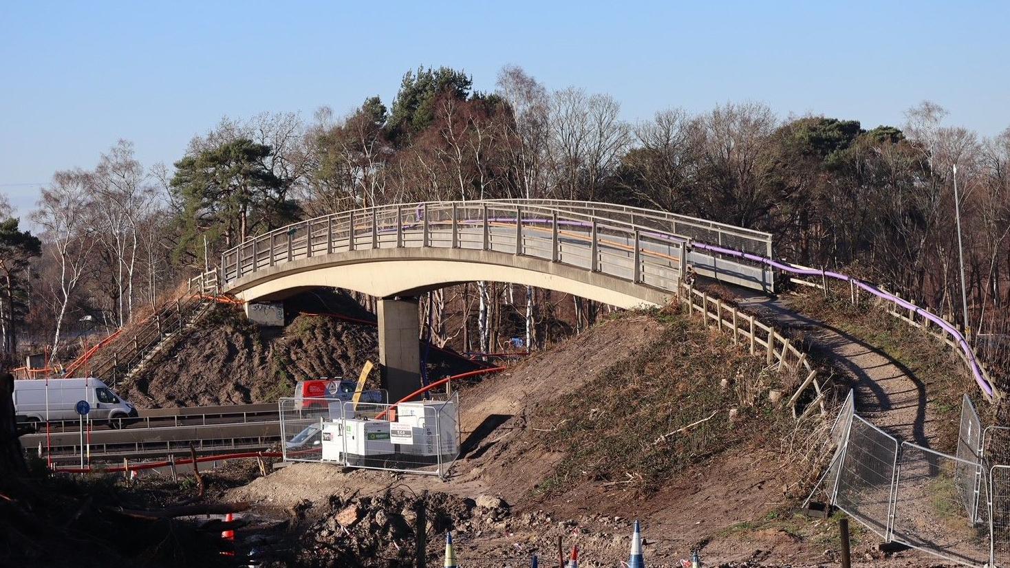 A3 Surrey section of busy road faces full weekend closure BBC