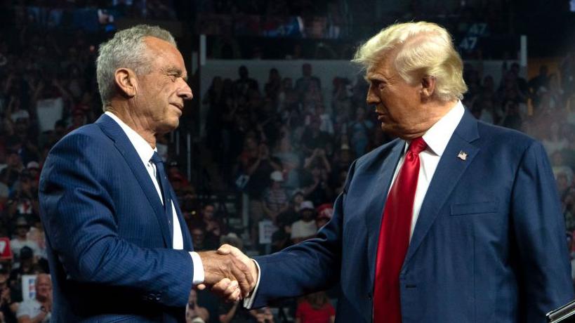 RFK JR: Trump picks vaccine sceptic Kennedy for health secretary