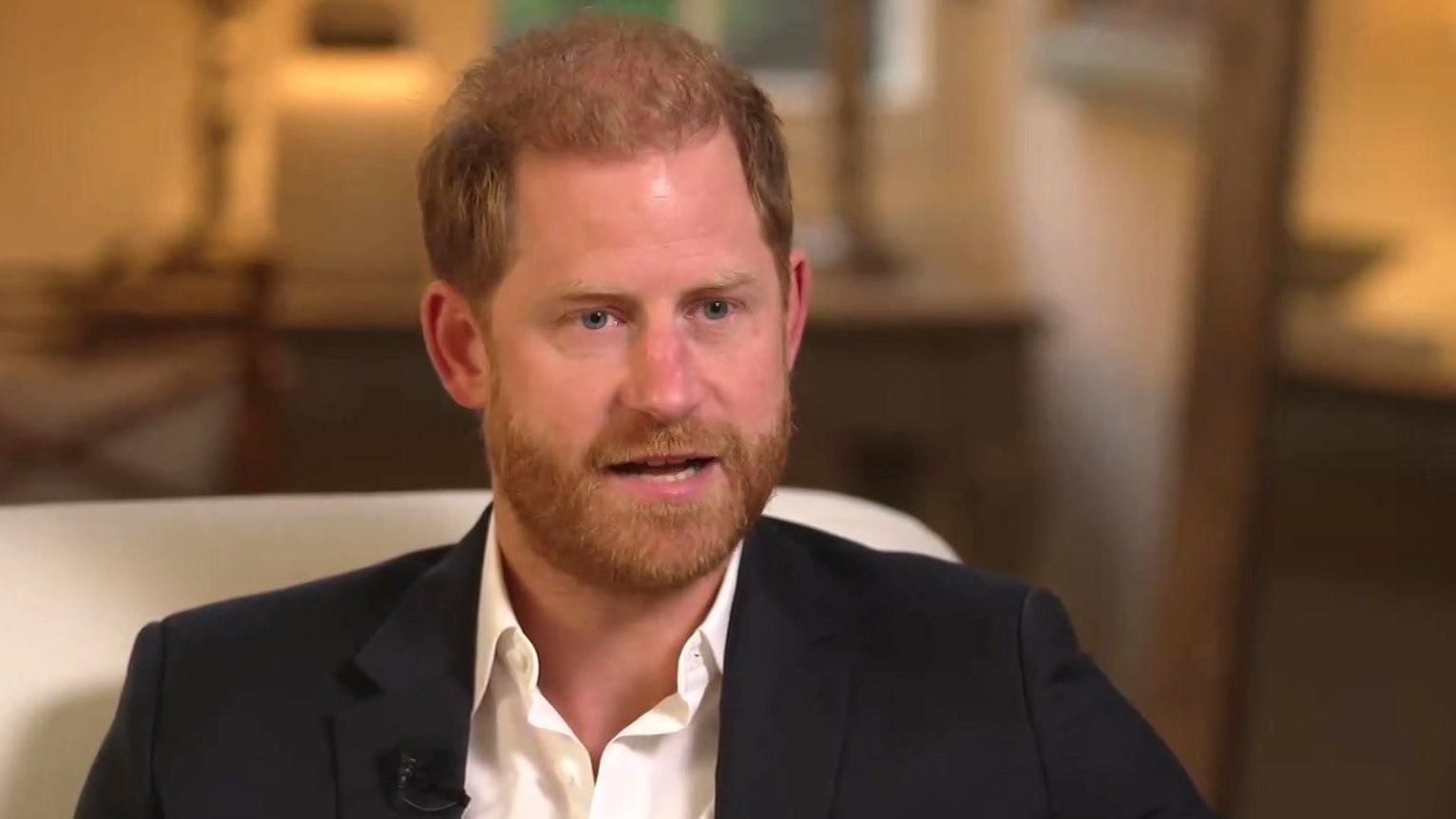 Prince Harry: Six key moments from BBC News interview
