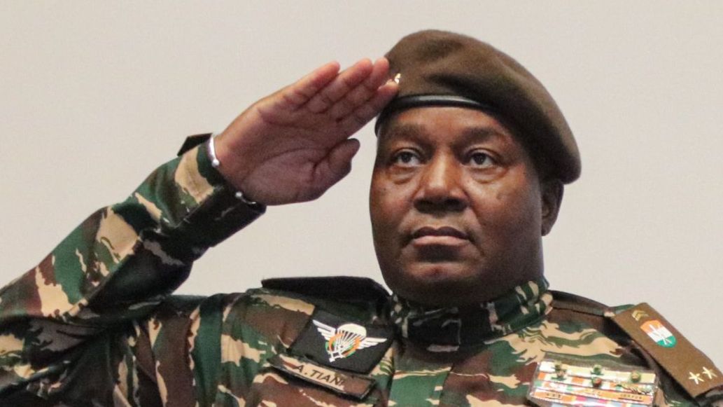 Niger coup leader Abdourahmane Tiani sworn in as president for five years