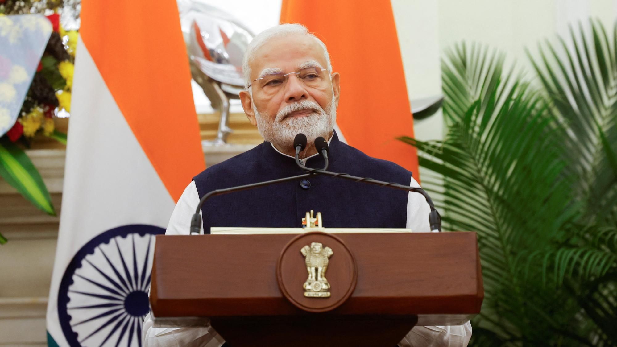 Narendra Modi warns Indians against 'digital arrest' scam