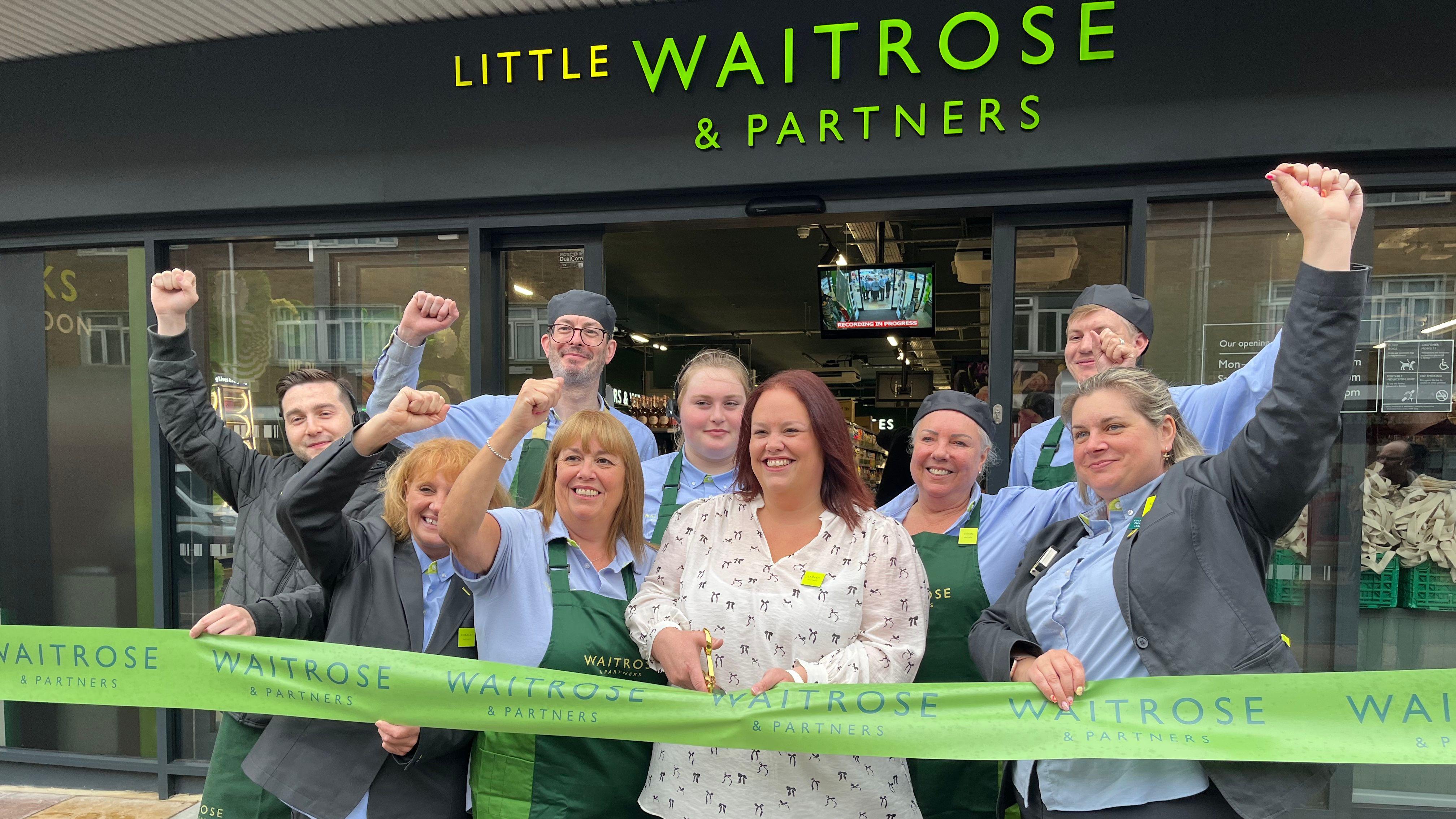 does waitrose sell cigarettes in store Waitrose store opens in Southwick