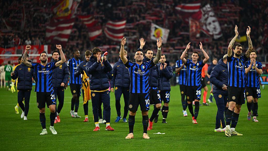 Inter Milan old guard looking to end Harry Kane's Champions League hopes - BBC Sport
