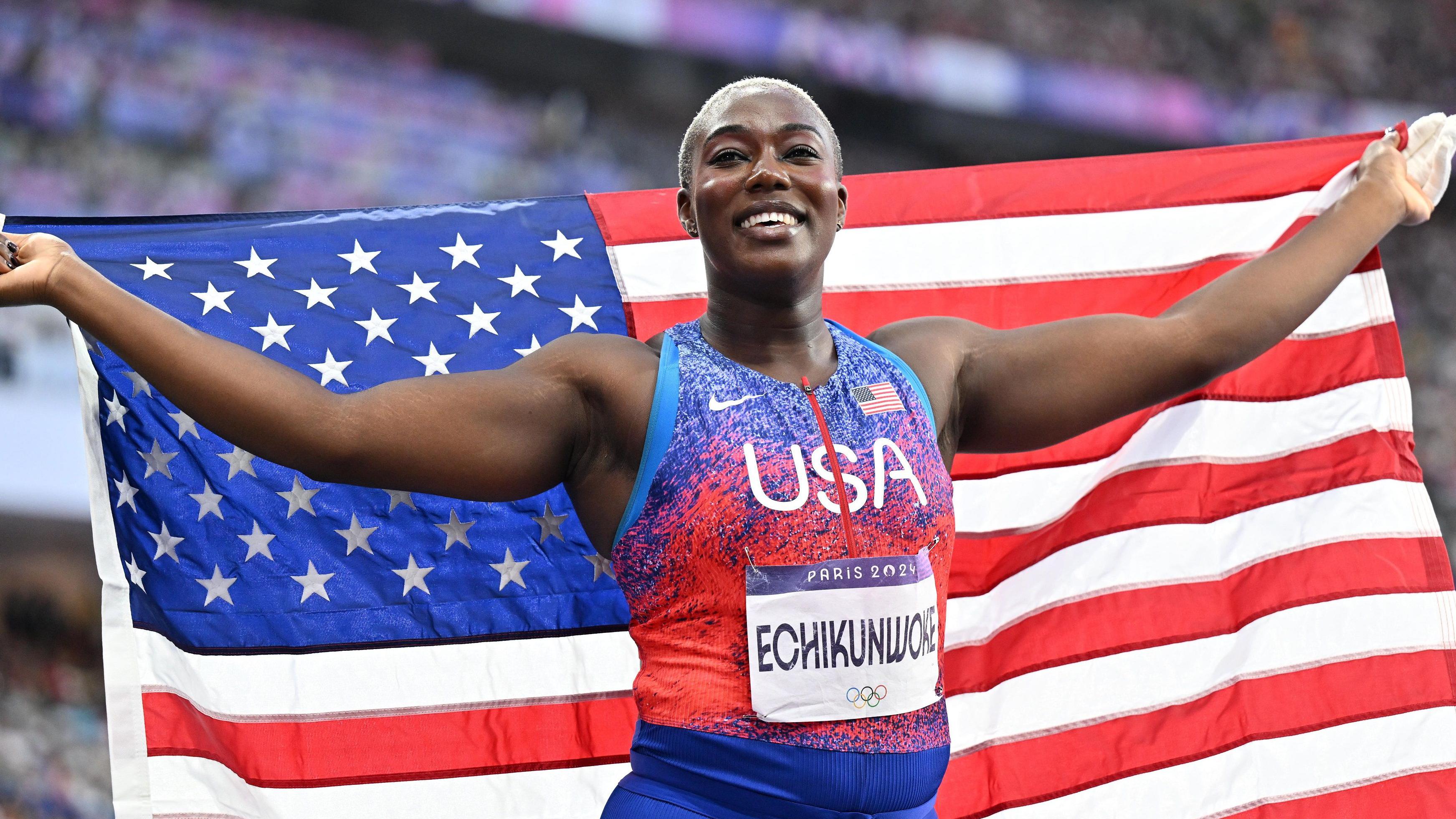 Annette Echikunwoke: From Olympic heartbreak to silver with USA