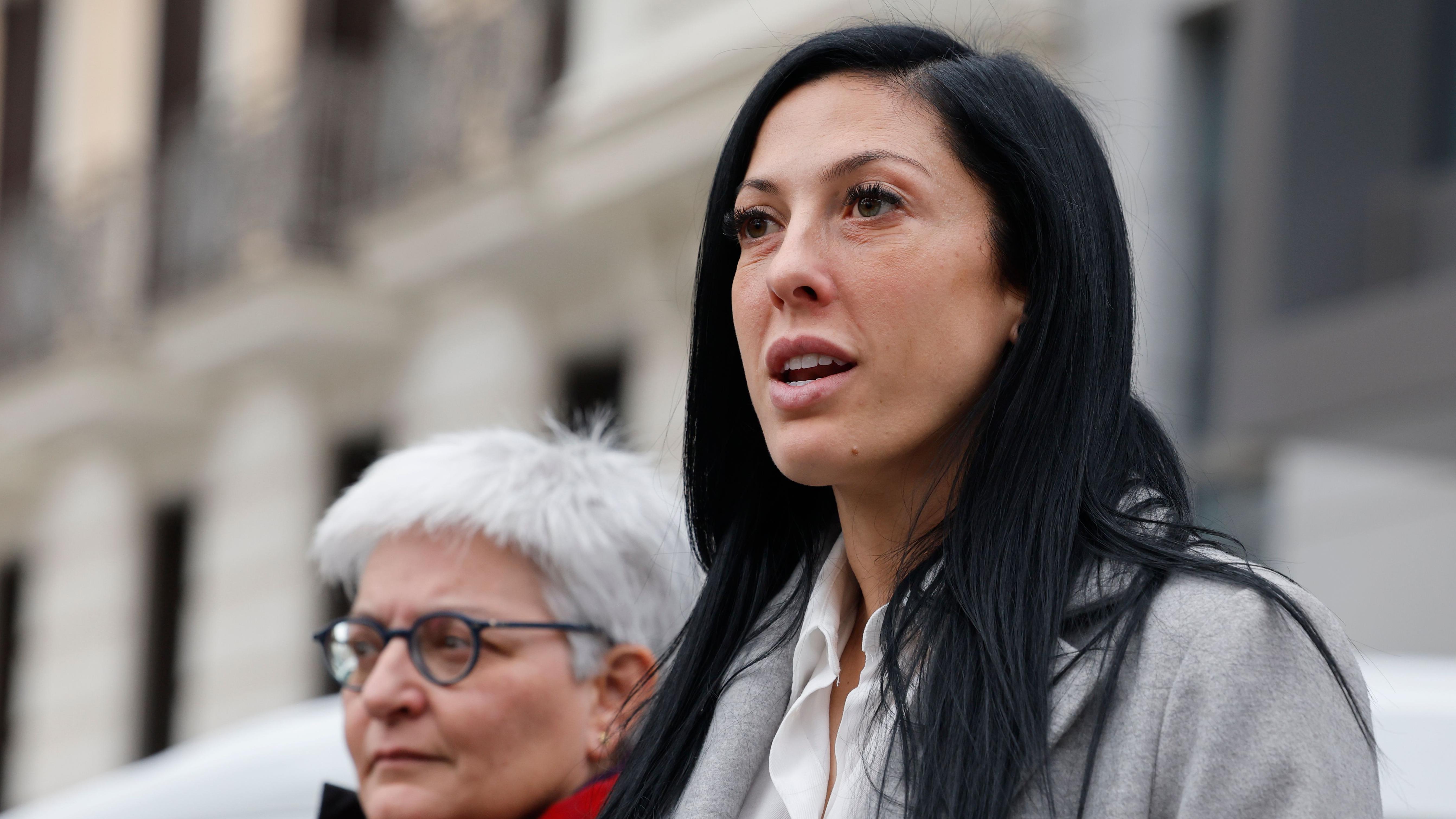 Rubiales to Appeal Forced Kiss Fine After Jenni Hermoso Verdict 7 Jenni Hermoso intends to appeal in Luis Rubiales World Cup kiss case - reports