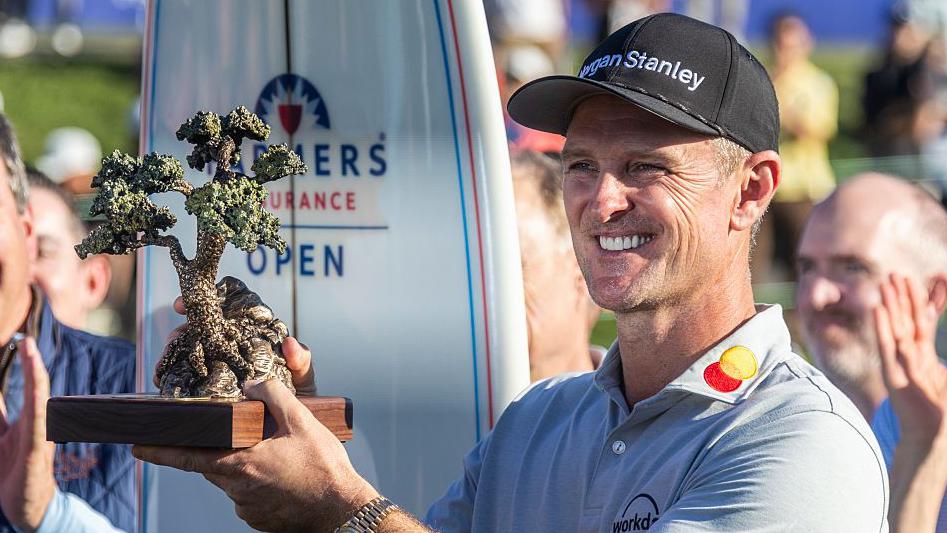 Farmers Insurance Open: Justin Rose secures record-breaking