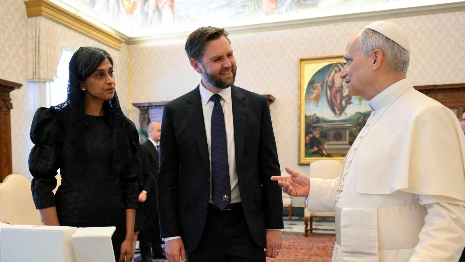 JD Vance invites Pope Leo XIV to White House after Vatican talks