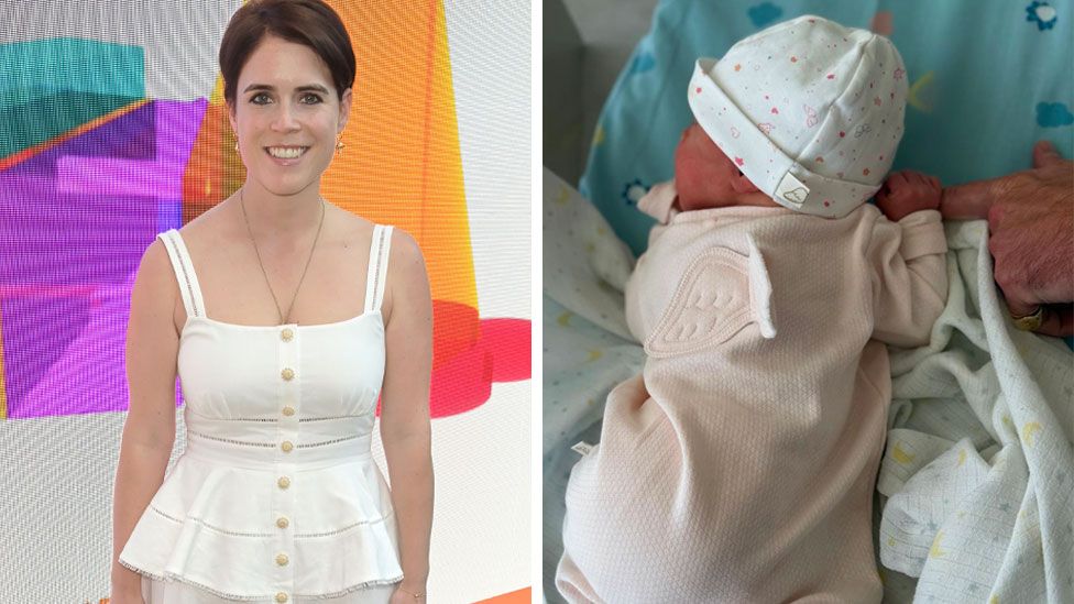 Princess Eugenie gives birth to a baby girl in Portugal