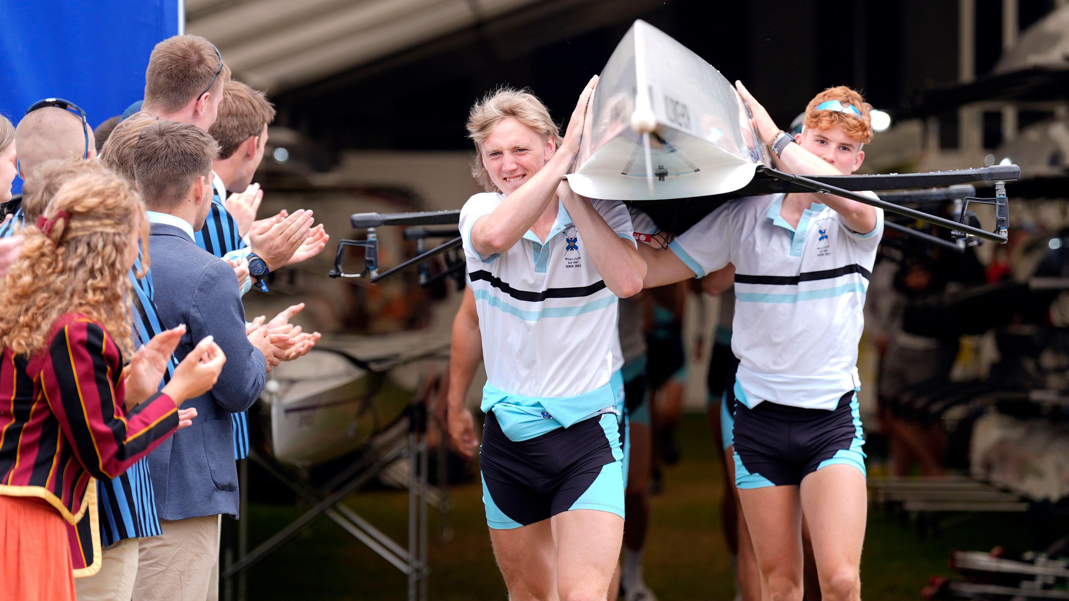 Dress code relaxed as Henley Royal Regatta 2025 gets under way