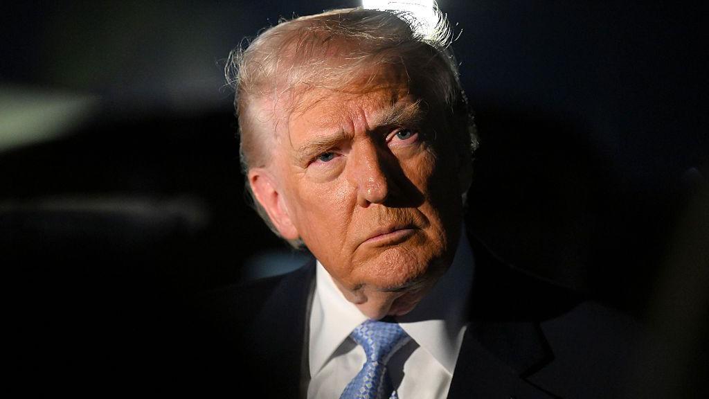 Trump accuses Democrats of 'seditious behavior, punishable by death,' for urging  military to ignore illegal orders