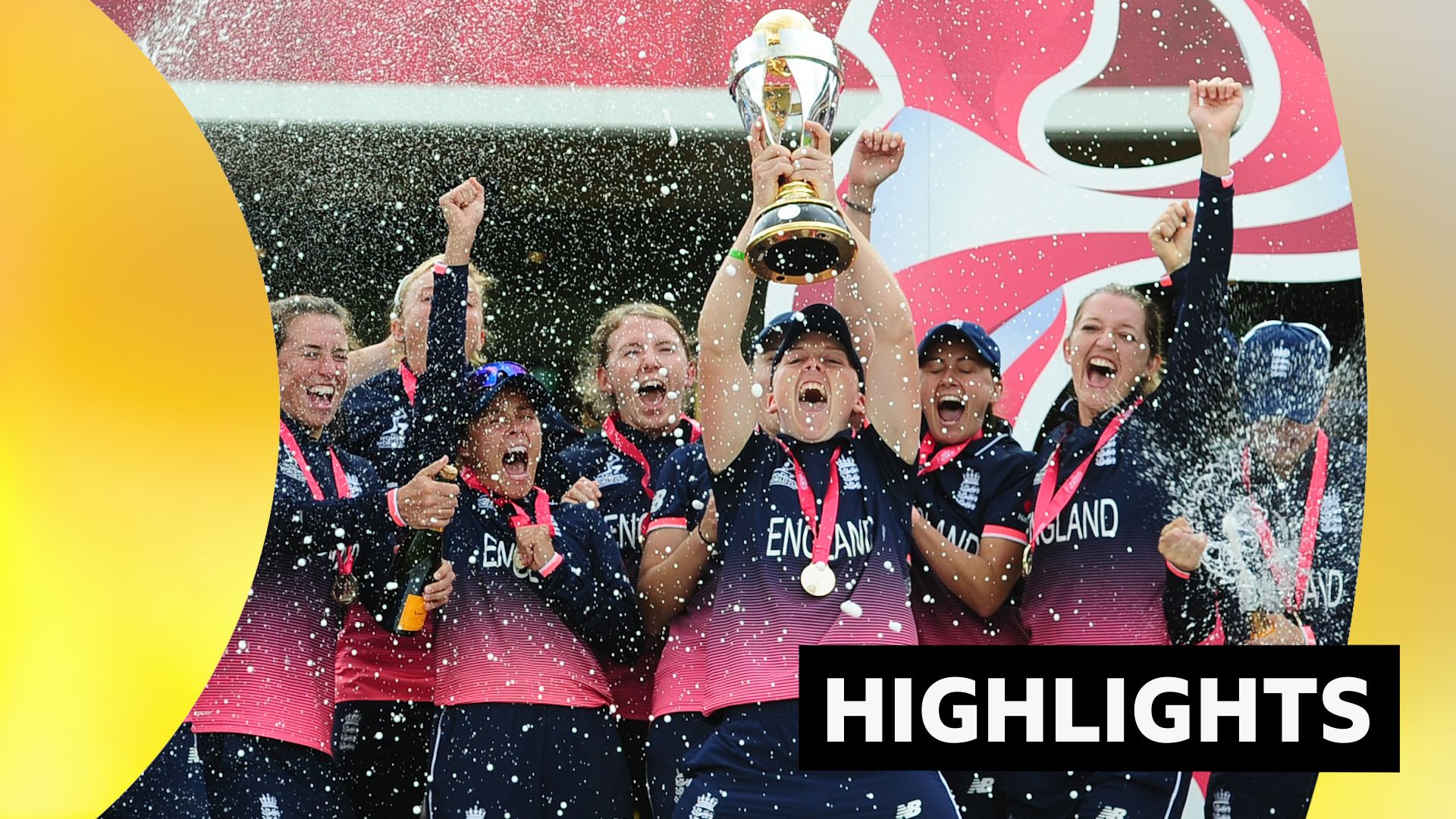ARCHIVE: Watch the highlights as England beat India to win 2017 World Cup