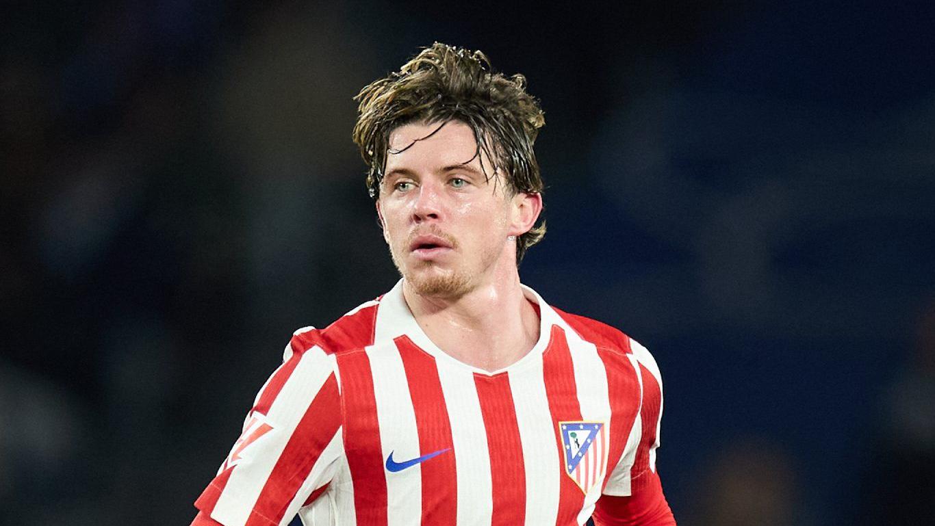 Conor Gallagher: Tottenham sign England midfielder from Atletico