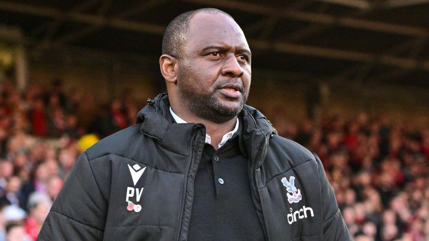 Patrick Vieira: Arsenal legend named head coach at Serie A