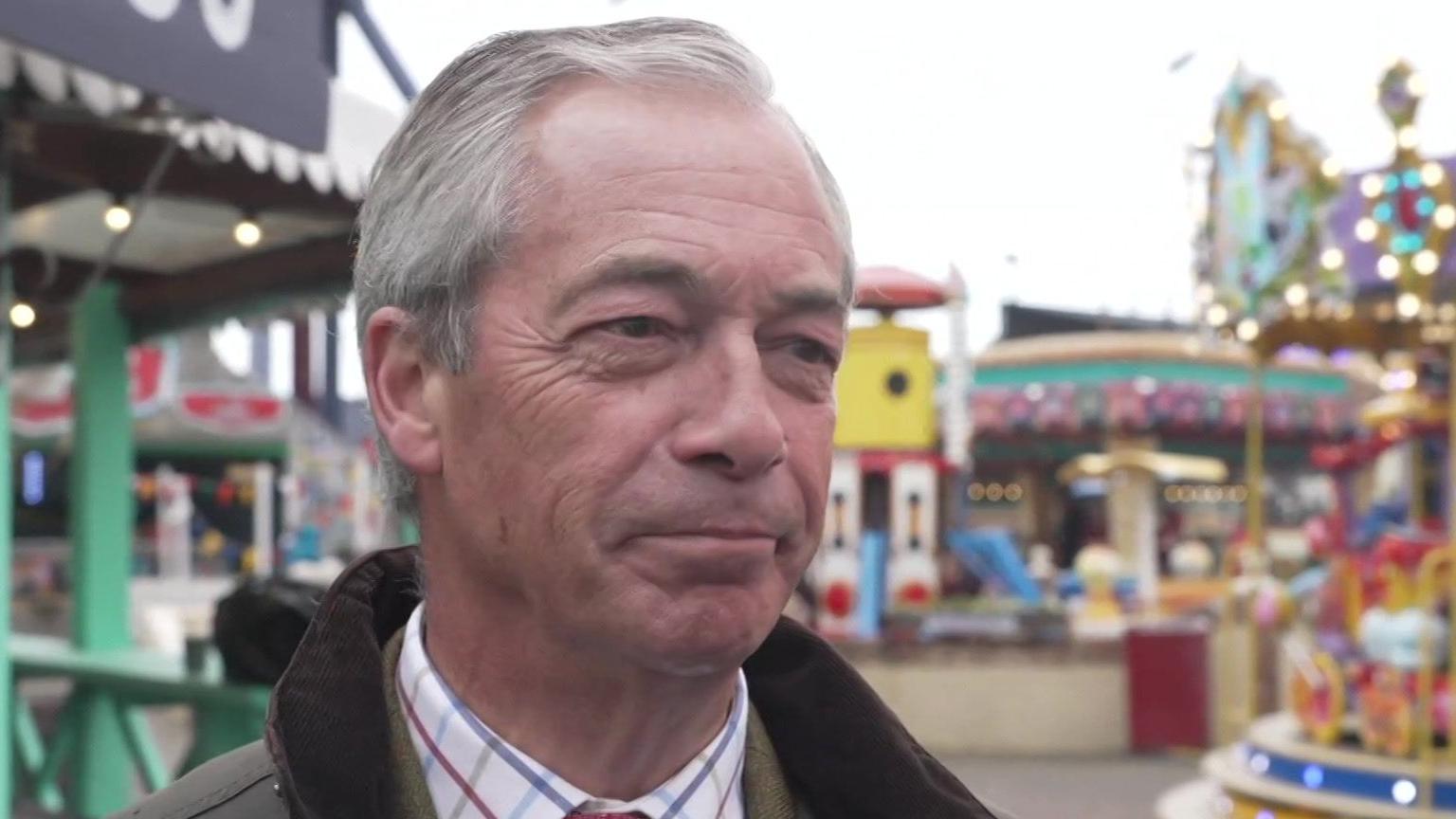 Nigel Farage says Reform can challenge Labour-dominated councils