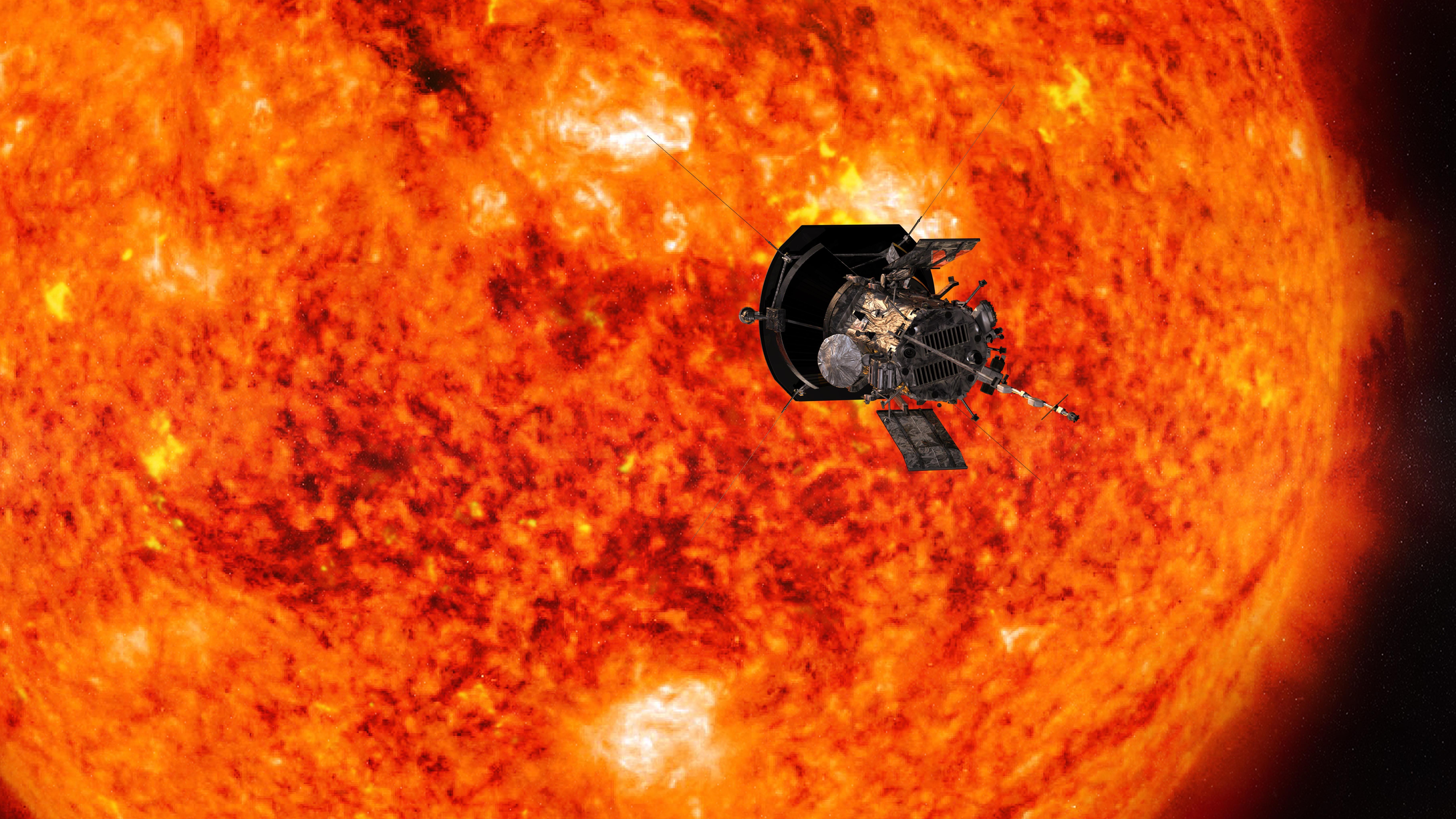 Nasa's Parker Solar Probe attempts closest ever approach to Sun