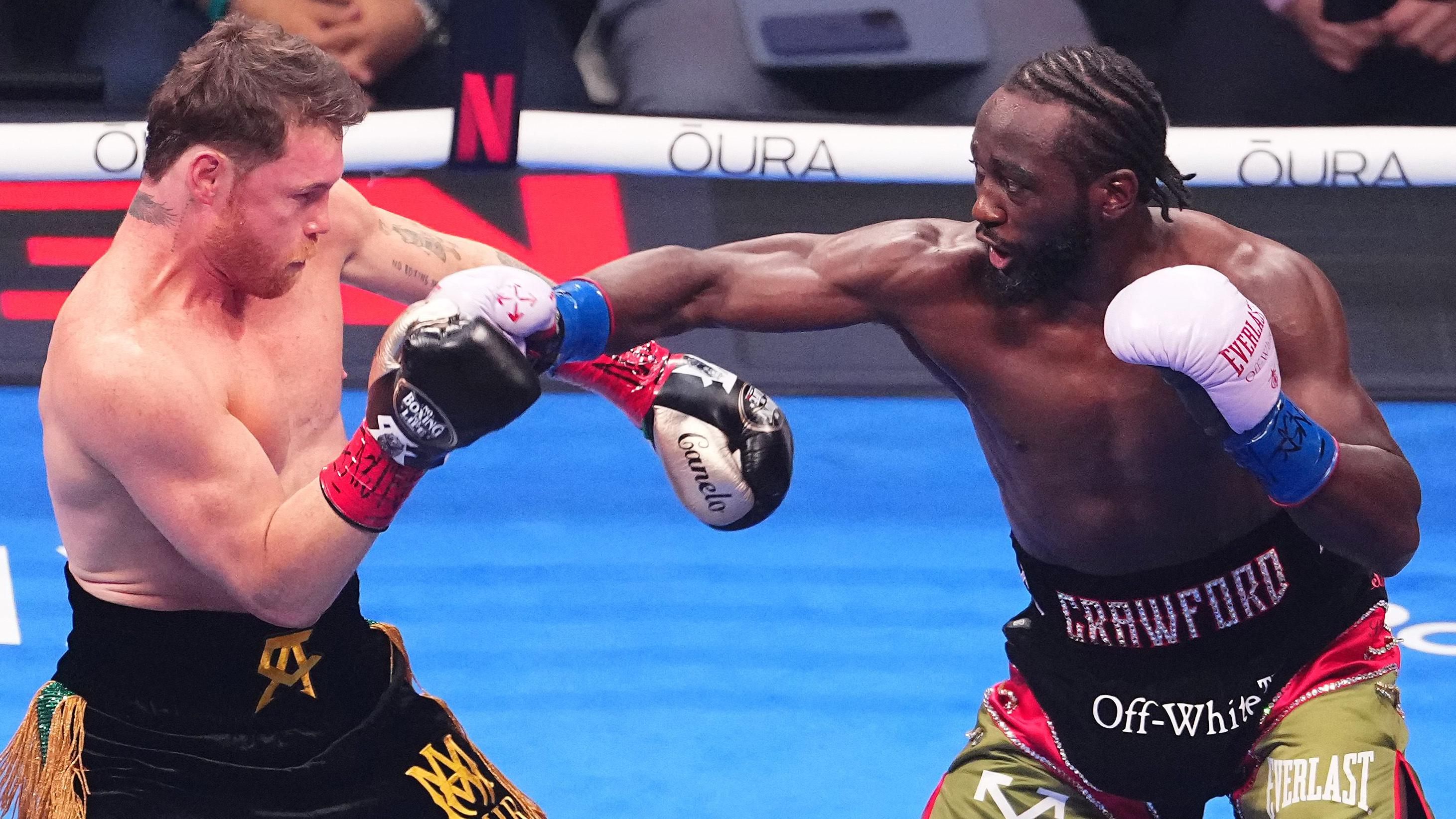 Terence Crawford win against Saul 'Canelo' Alvarez watched by more than 41  million - BBC Sport