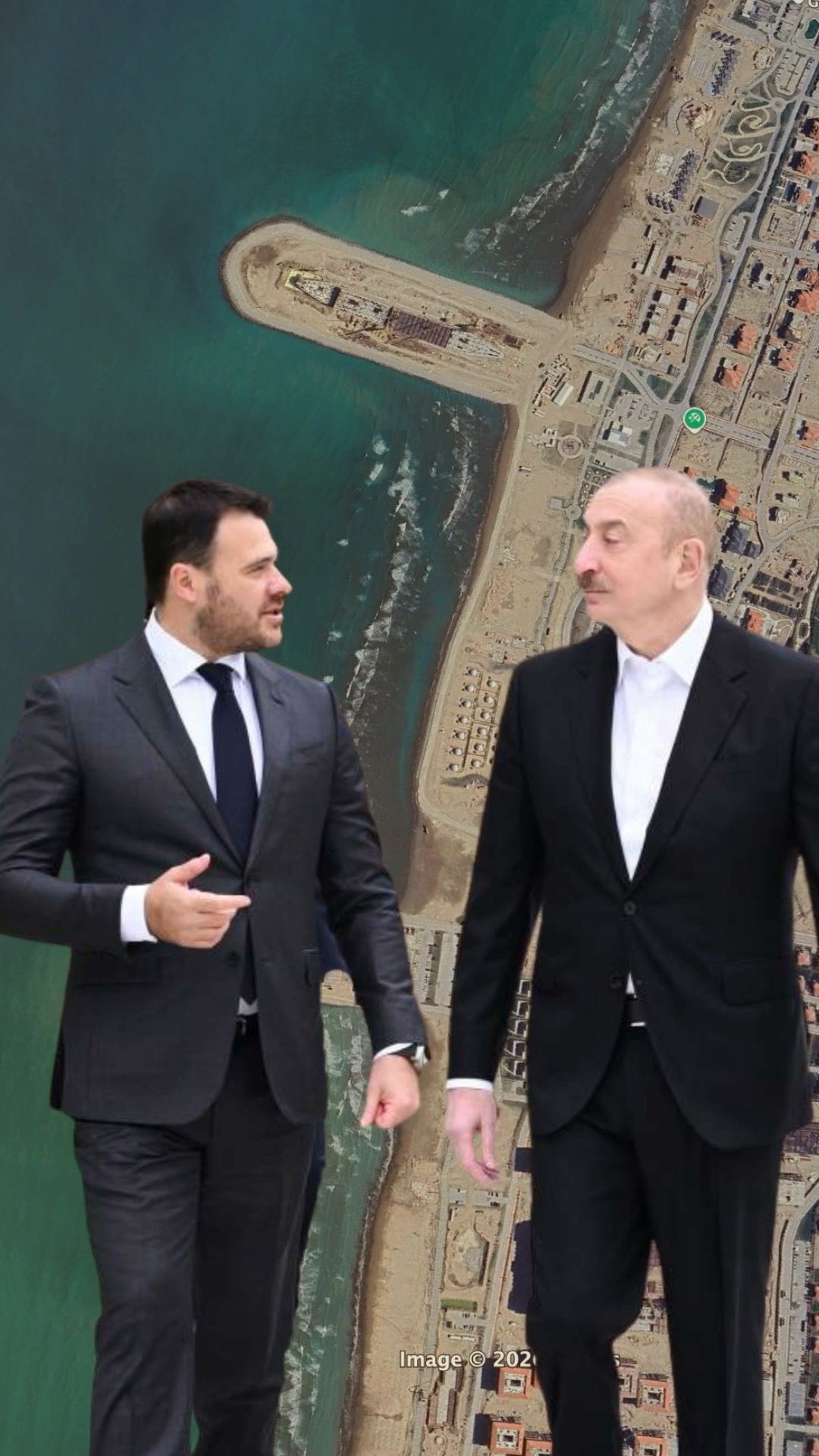 Emin Ağalarovun biznesi: tikinti rəsmi qərardan öncə olub