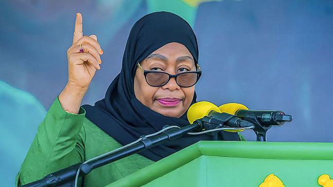Tanzania elections: Samia Suluhu Hassan sworn in as president after unrest