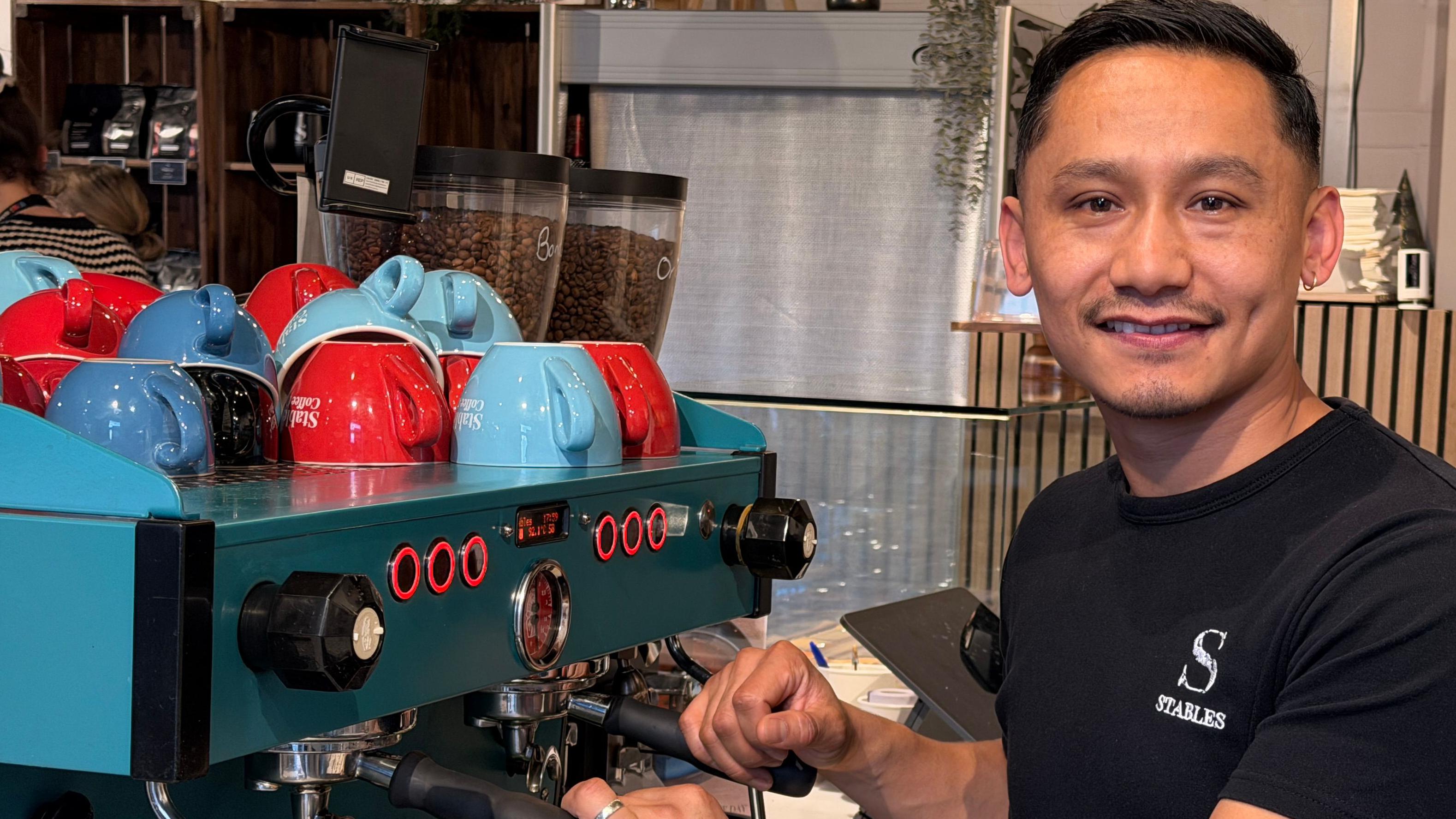 Arborfield latte artist sets his sights on world championship