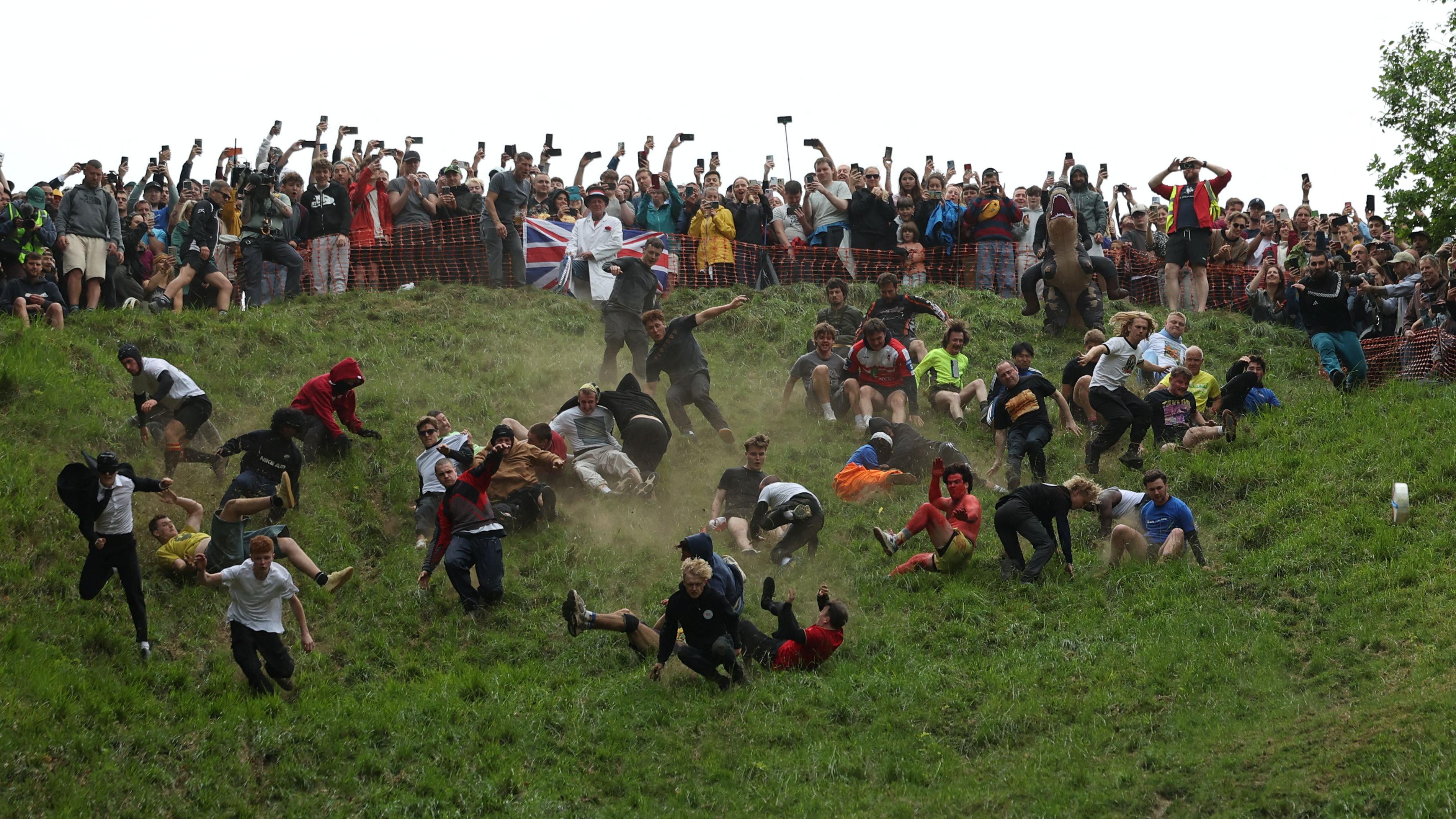 Weird and wonderful traditions coming up in the west in 2026