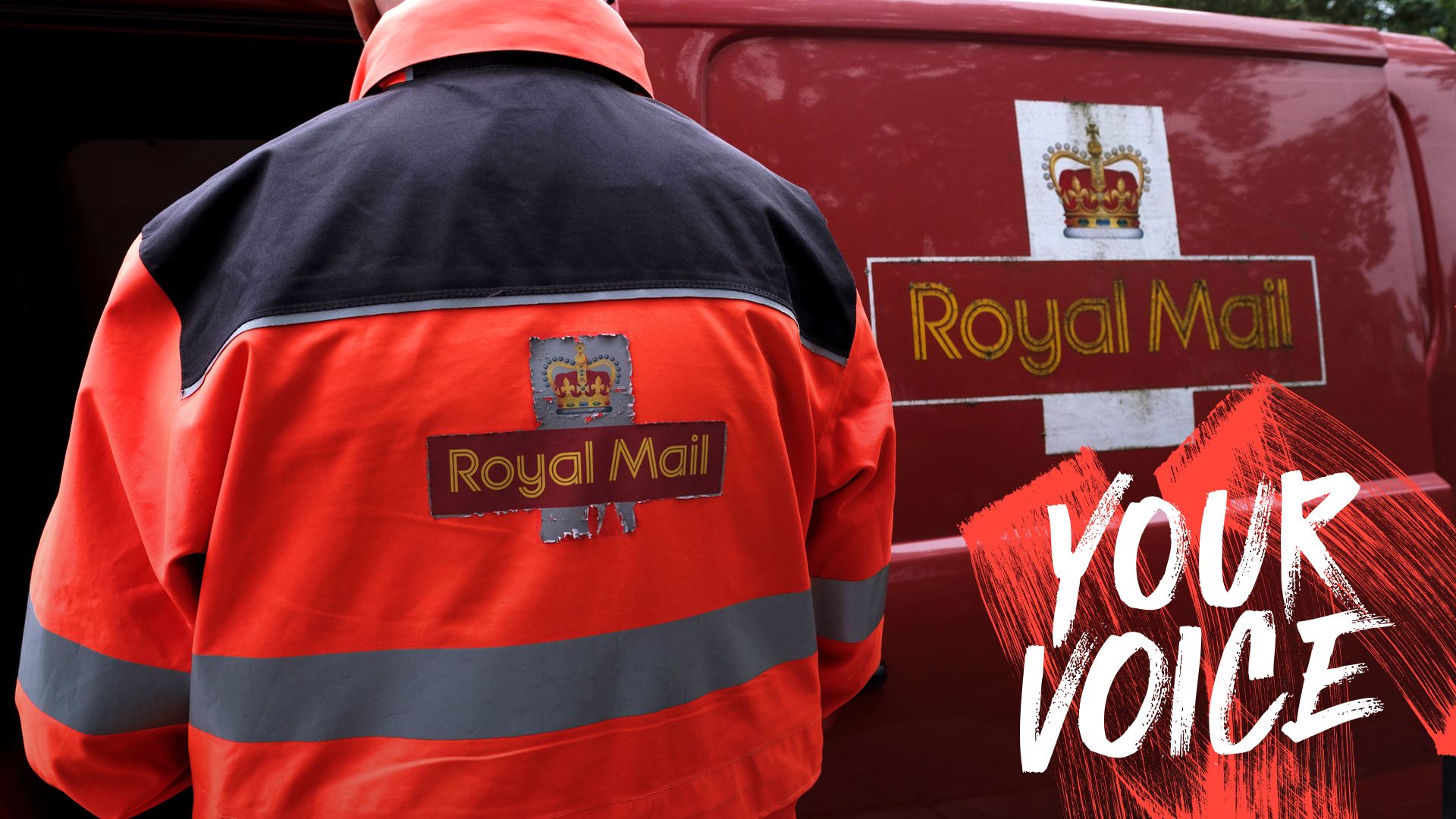 Royal Mail staff say they were told to hide post to look like targets met
