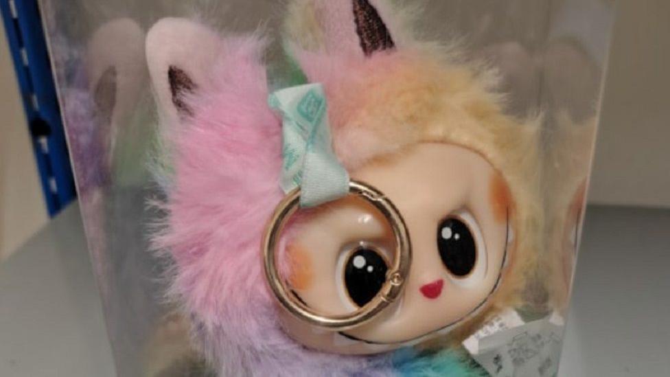 Fake Labubu dolls in Lincolnshire shops 'pose choking danger