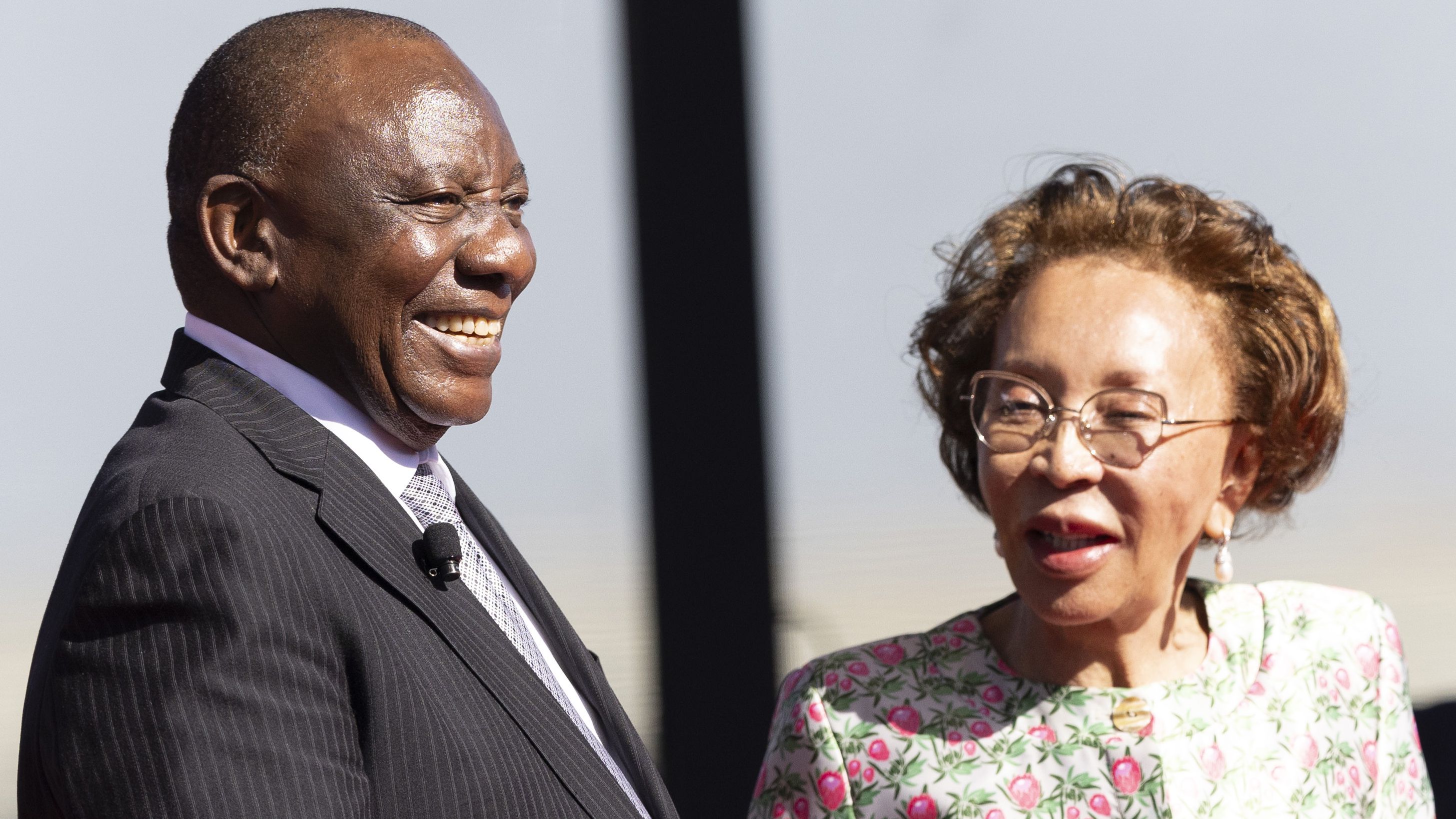 Cyril Ramaphosa vows 'new era' for South Africa at presidential inauguration