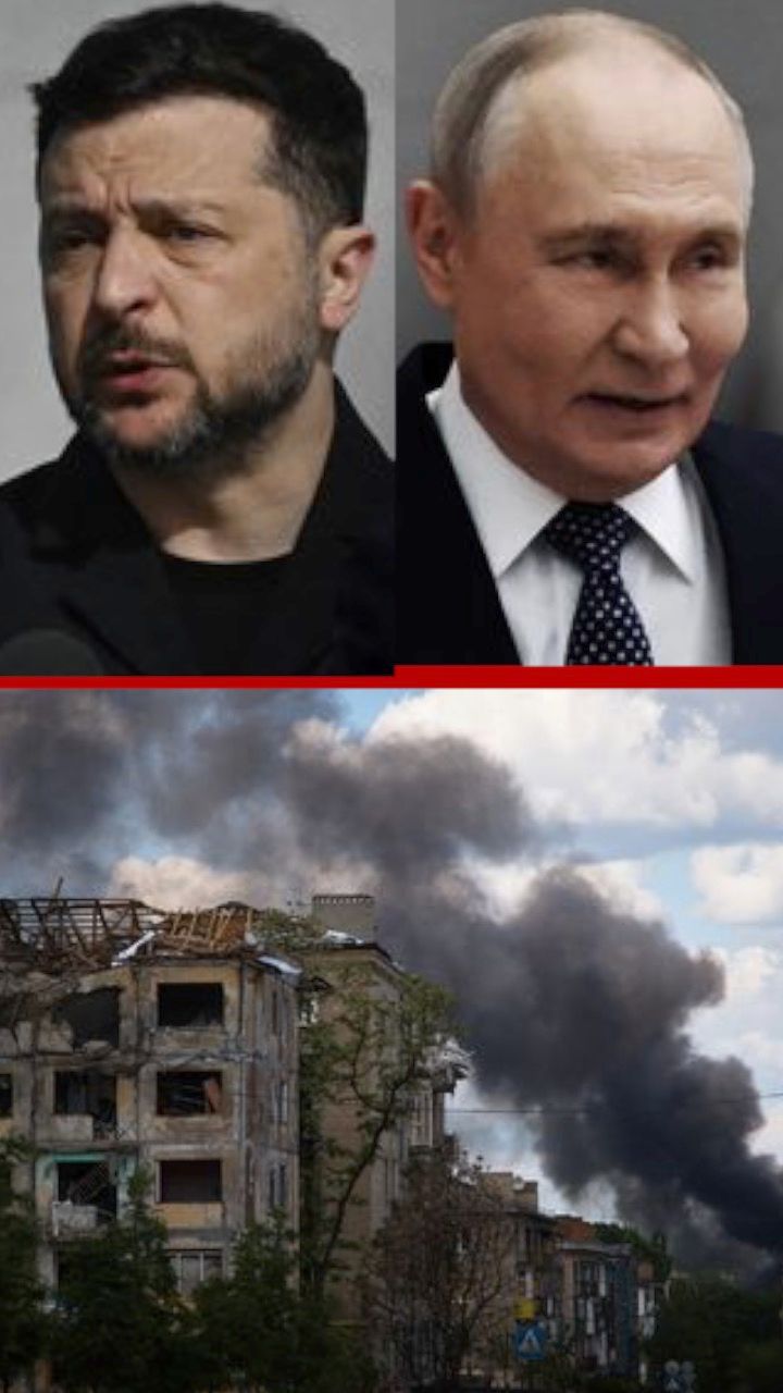 Putin Zelenskiy bilan uchrashadimi?