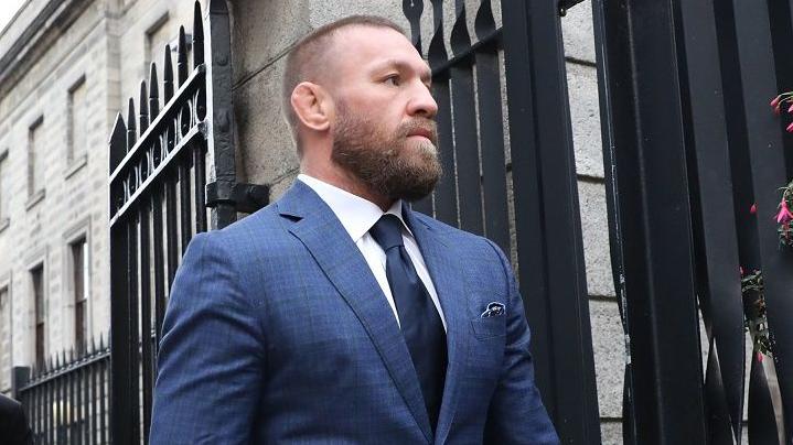 Conor McGregor tells court sex with rape accuser was consensual