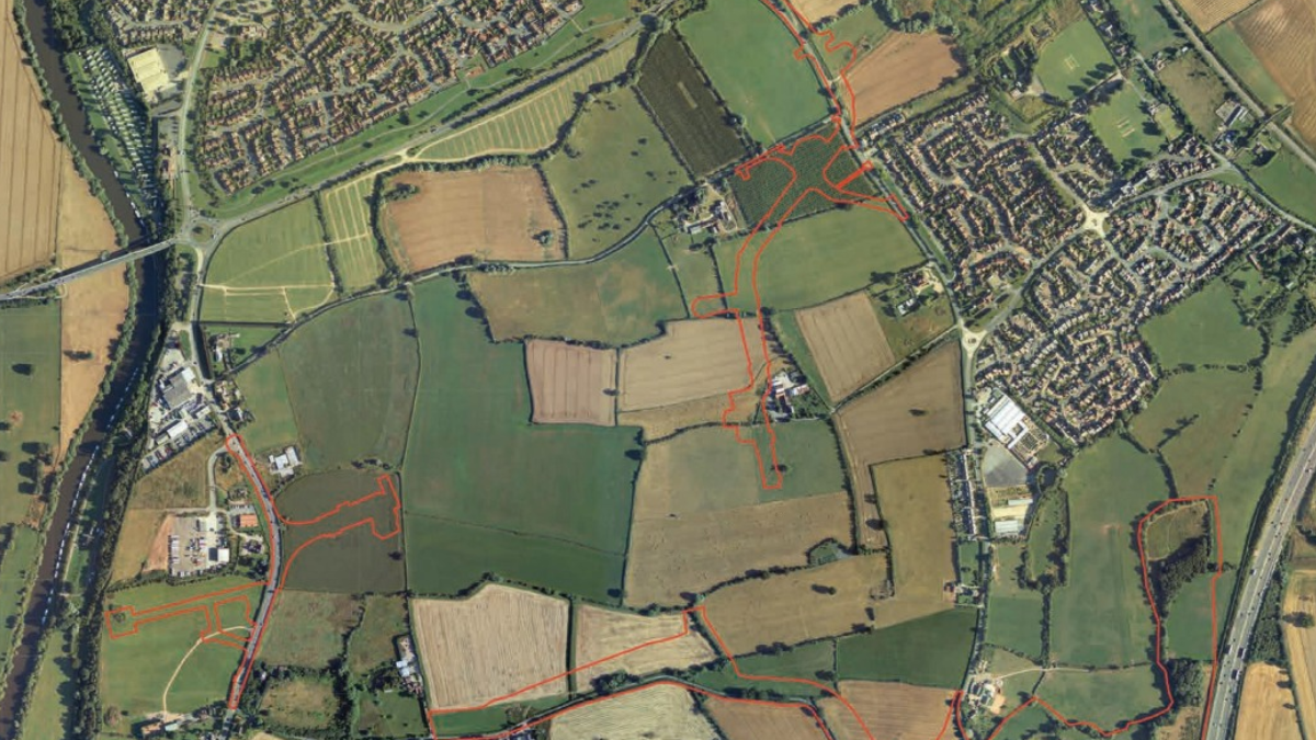 Detailed applications in for Worcester 'super village' - BBC News