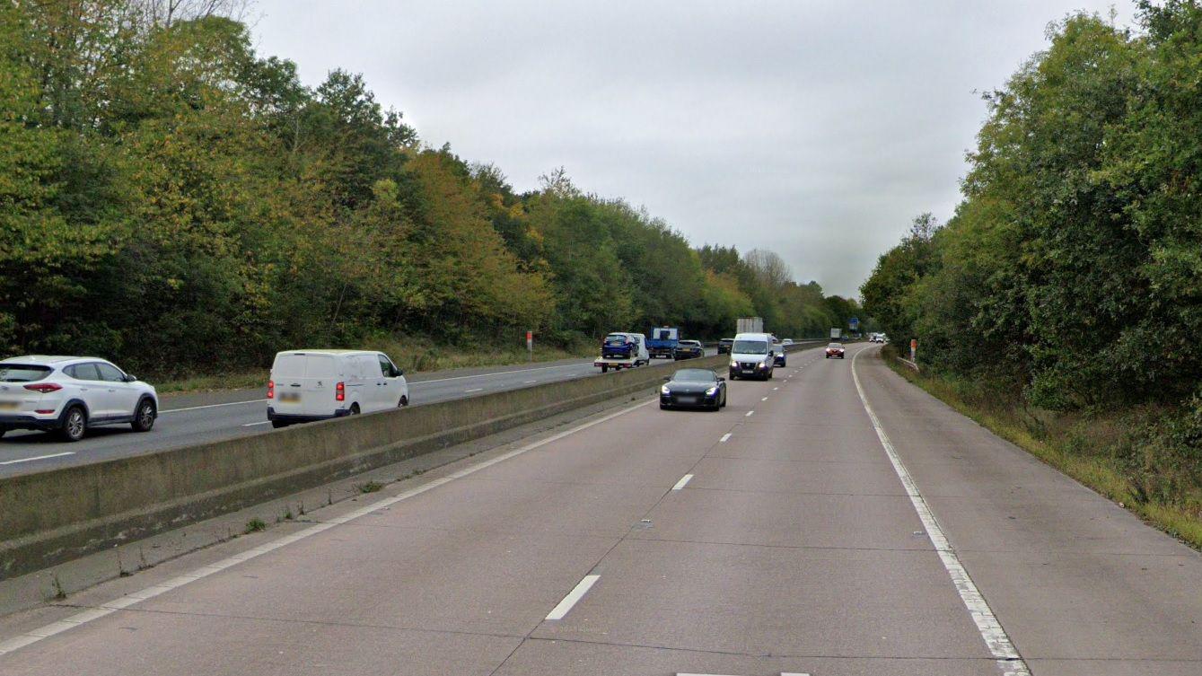 M54 motorway to shut for repairs and resurfacing BBC News