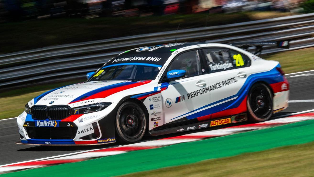 British Touring Car Championship: Turkington's title hopes slip