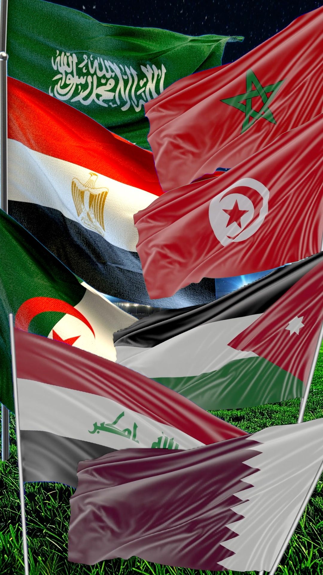 مواعيد مباريات الفرق العربية في كأس العالم