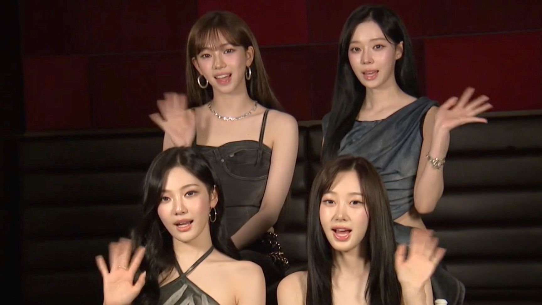 The first K-Pop girl band to perform in Africa