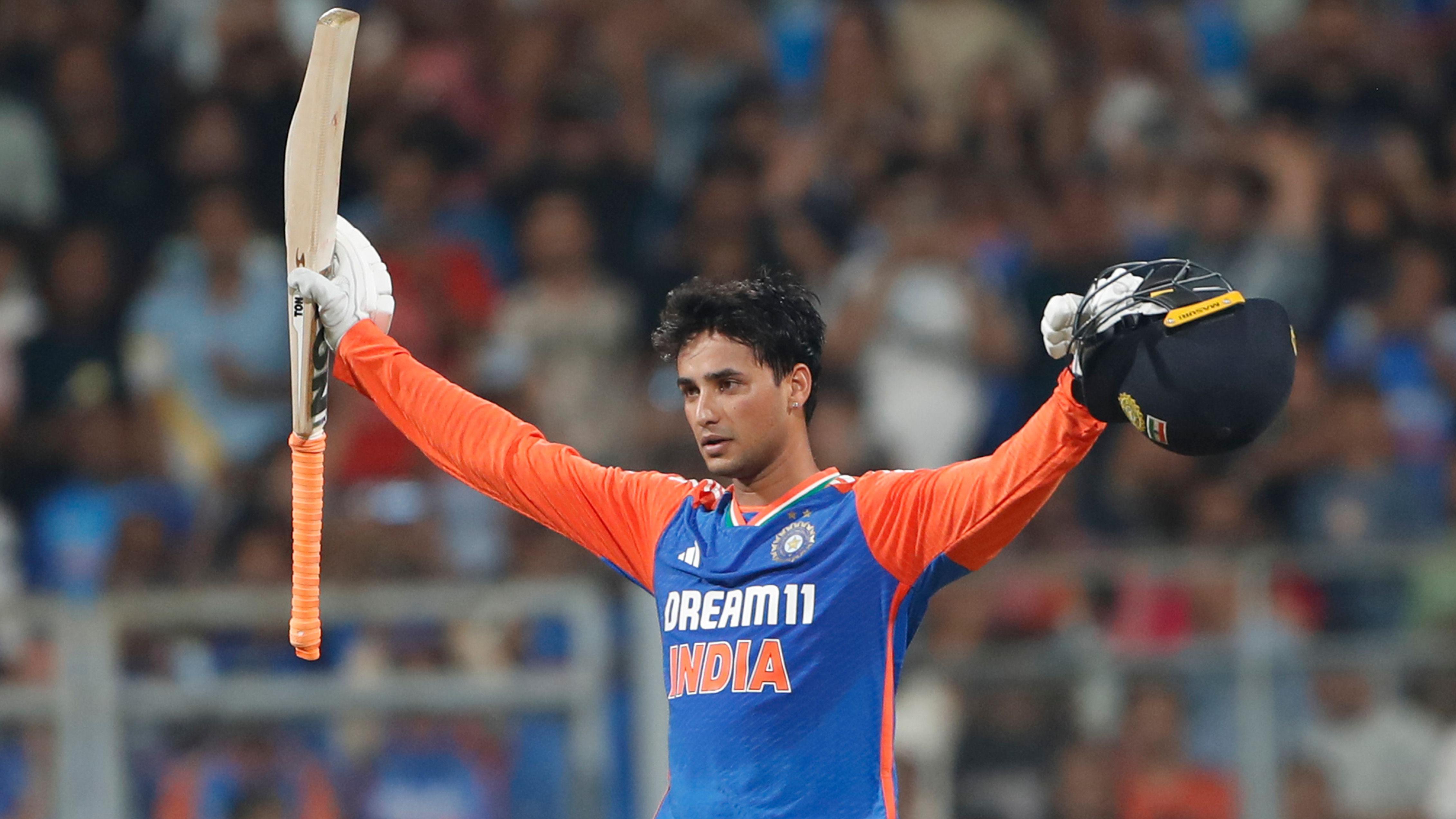 India v England: Tourists suffer record T20 defeat after Abhishek Sharma  century - BBC Sport