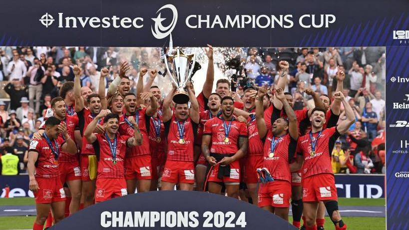 Investec Champions Cup final: Toulouse 31-22 Leinster a.e.t.