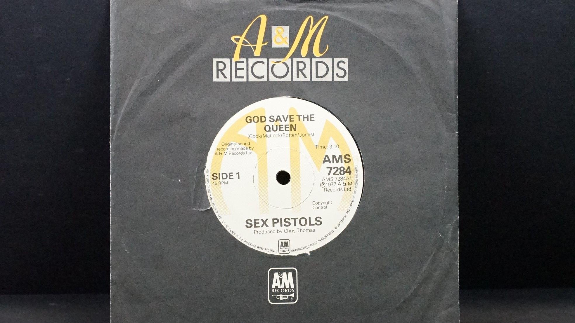 sex セール pistols レコード